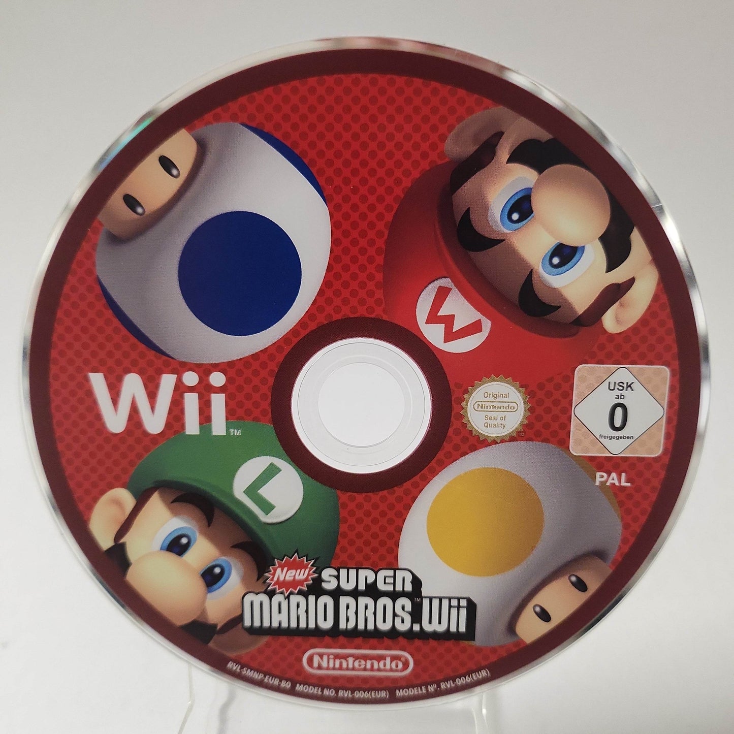 New Super Mario Bros (Disc Only) Nintendo Wii - Feniks Gameshop
