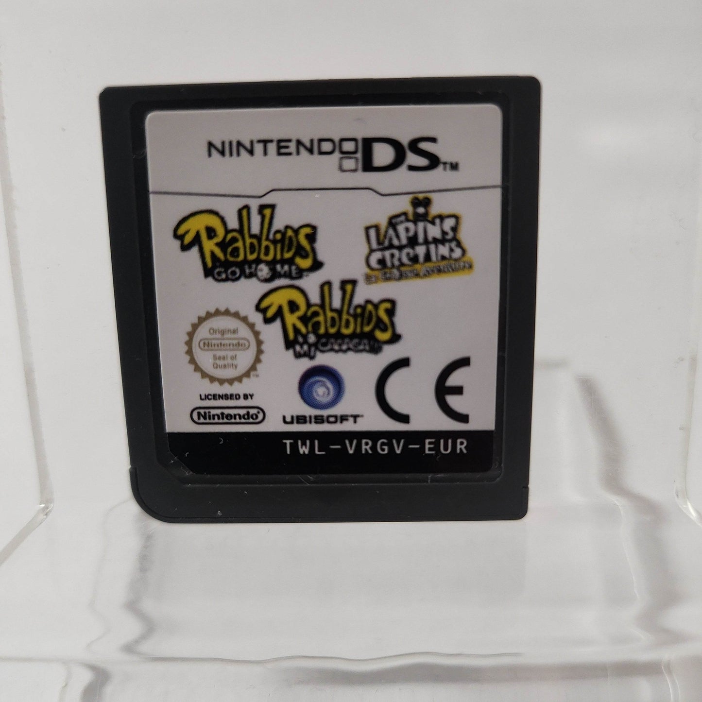 3 in 1 Rabbids (Disc Only) Nintendo DS - Feniks Gameshop