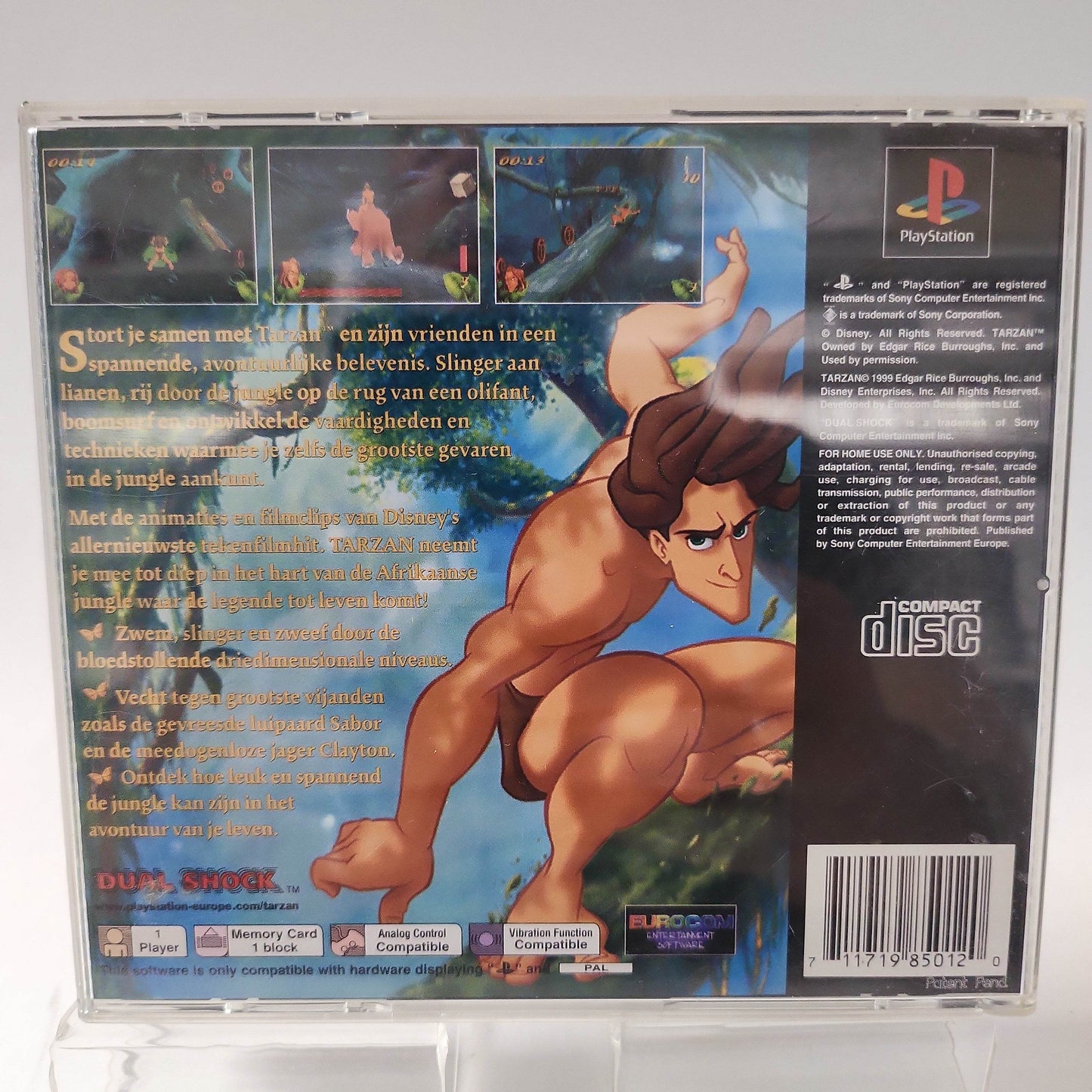 Disney's Tarzan Playstation 1 - Feniks Gameshop