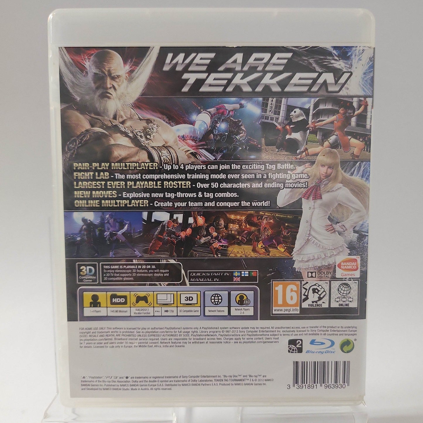 Tekken Tag Tournament 2 Playstation 3 - Feniks Gameshop