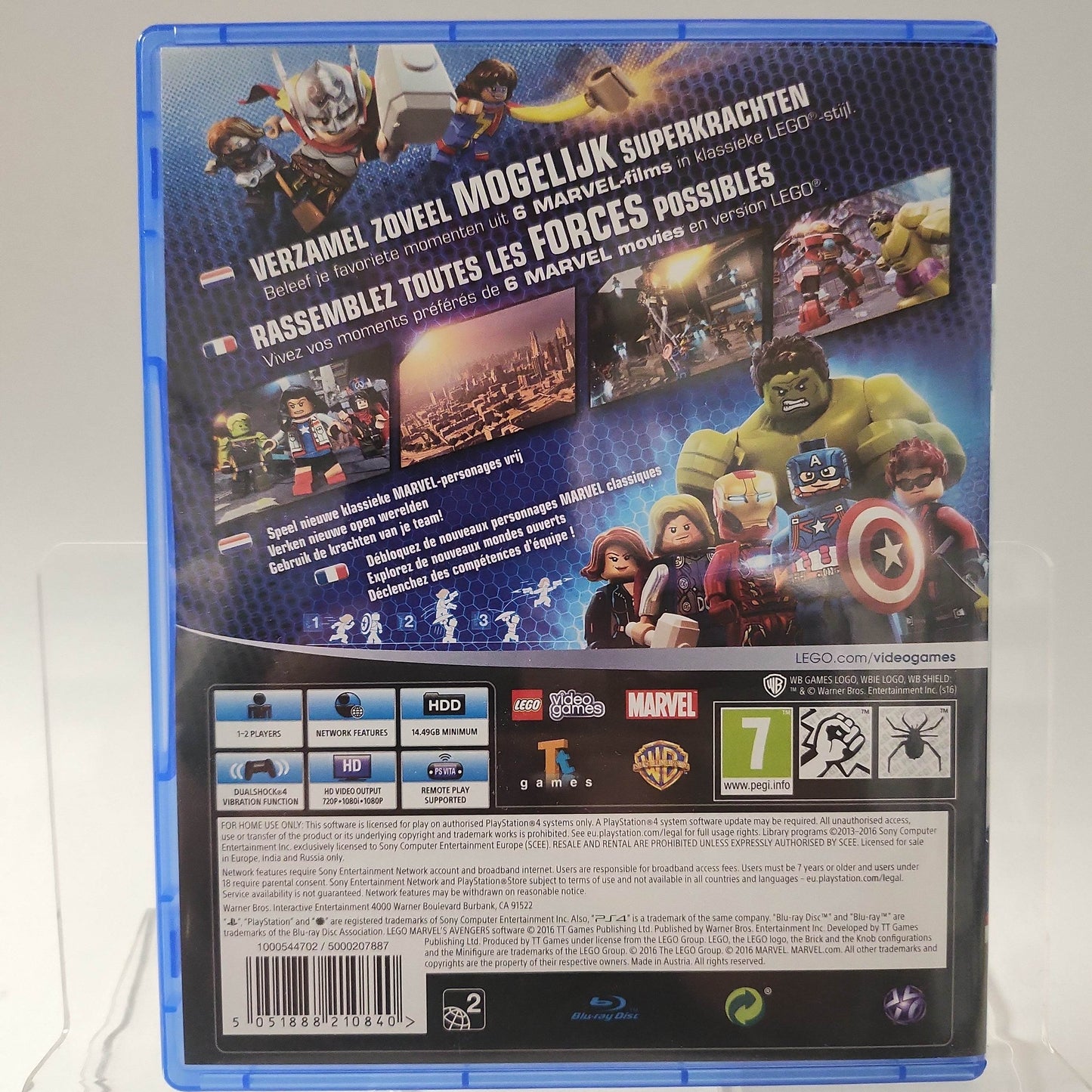 Lego Marvel Avengers Playstation 4 - Feniks Gameshop