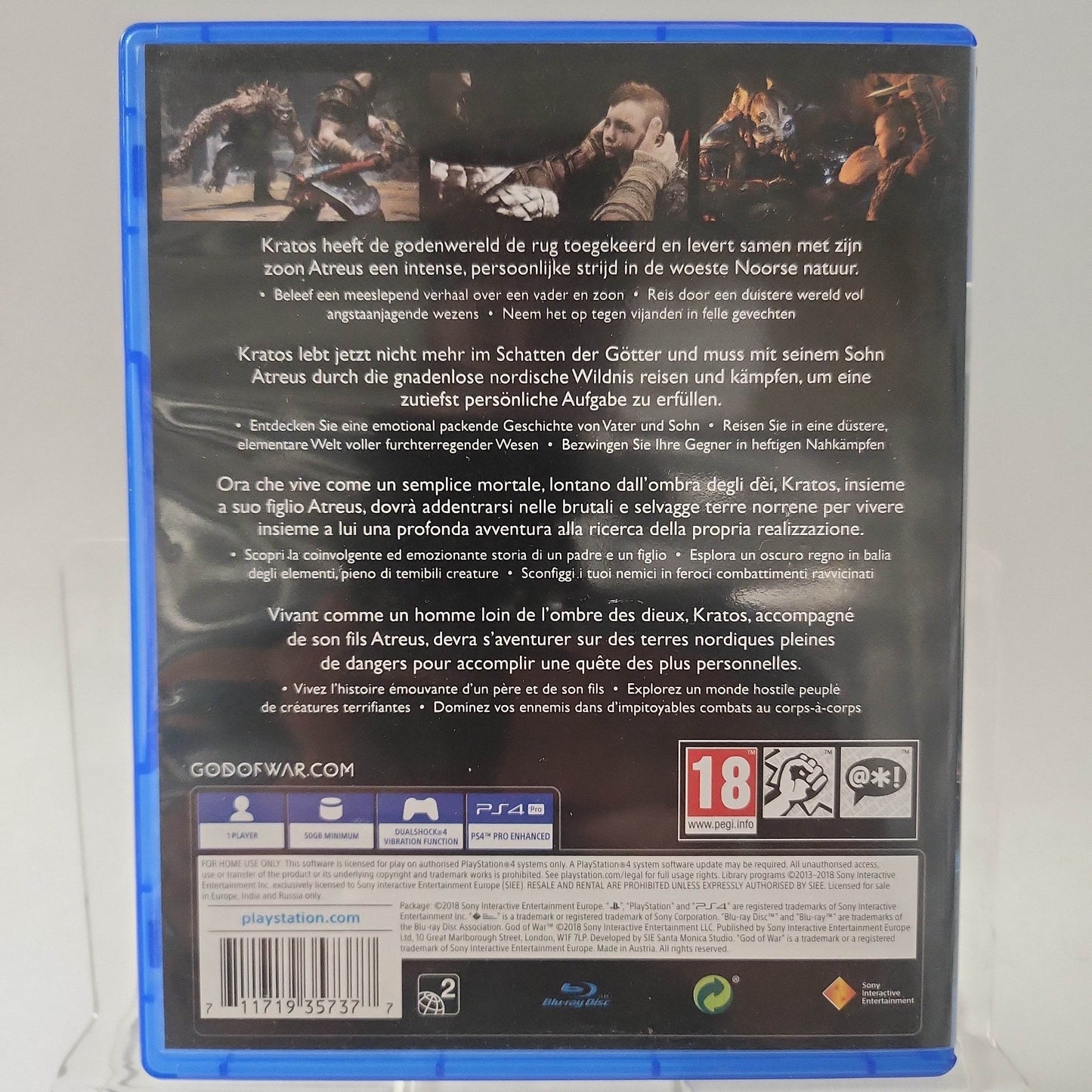 God of War Playstation 4 - Feniks Gameshop