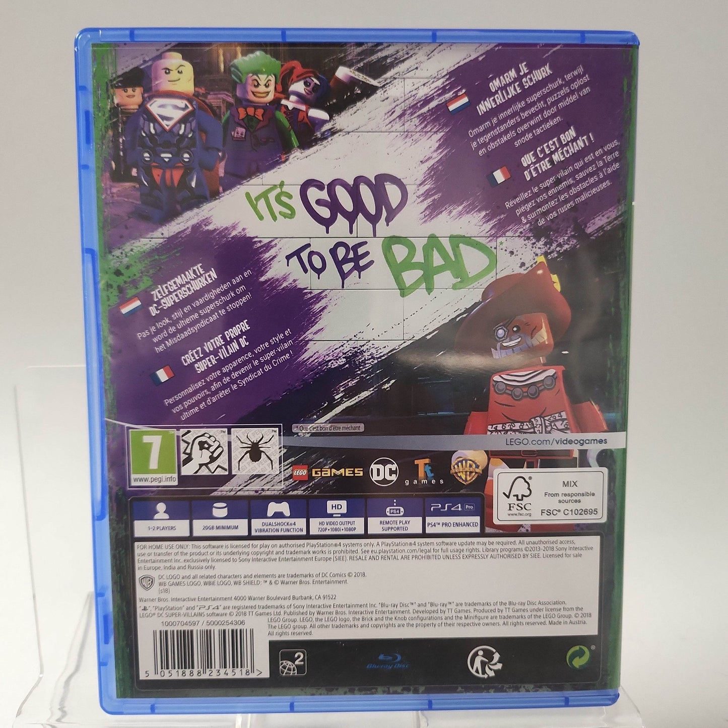 Lego DC Super Villains Playstation 4 - Feniks Gameshop