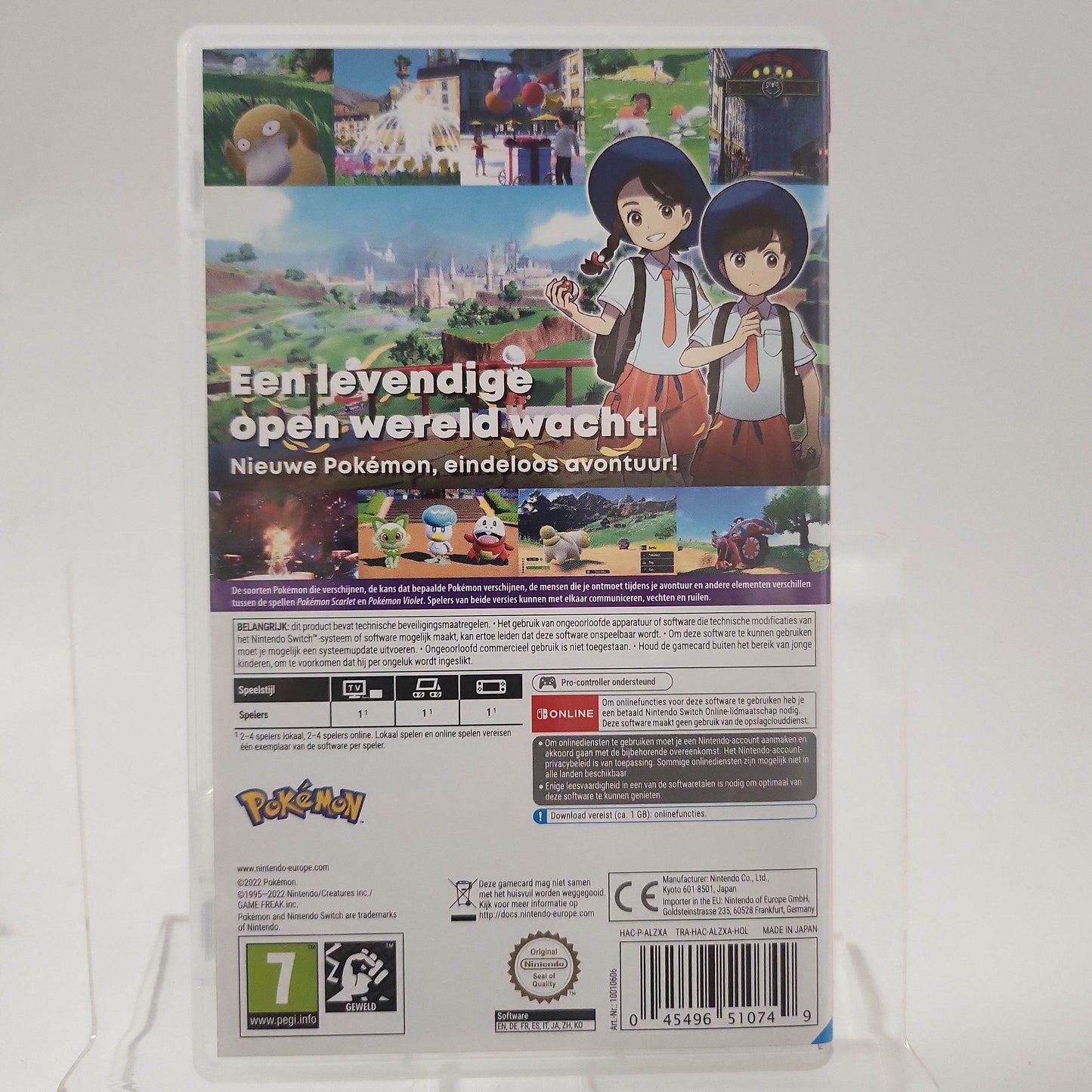 Pokemon Scarlet Nintendo Switch - Feniks Gameshop