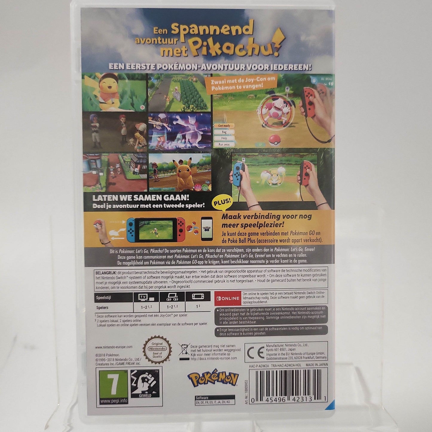 Pokemon Let's Go Pikachu Nintendo Switch - Feniks Gameshop