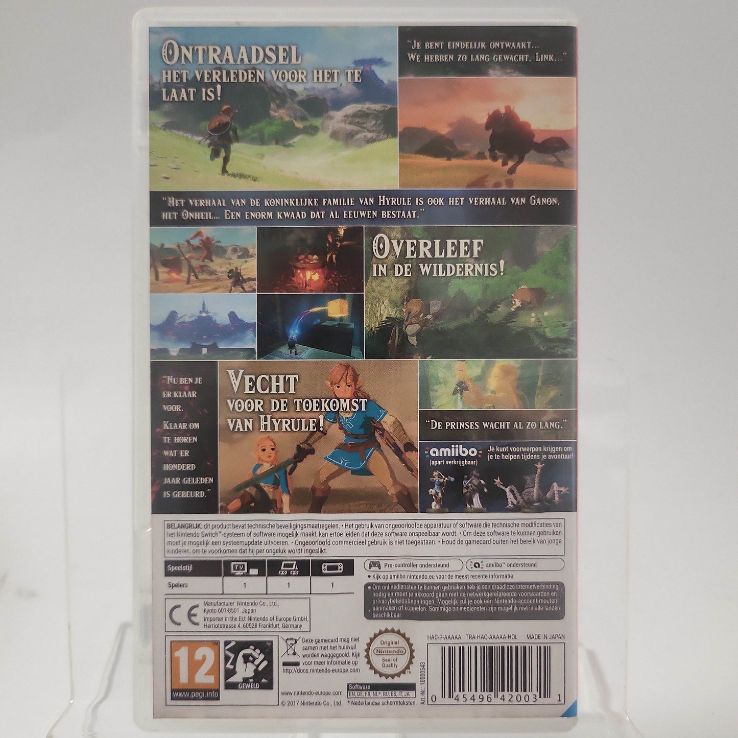 Legend of Zelda Breath of the Wild Switch - Feniks Gameshop
