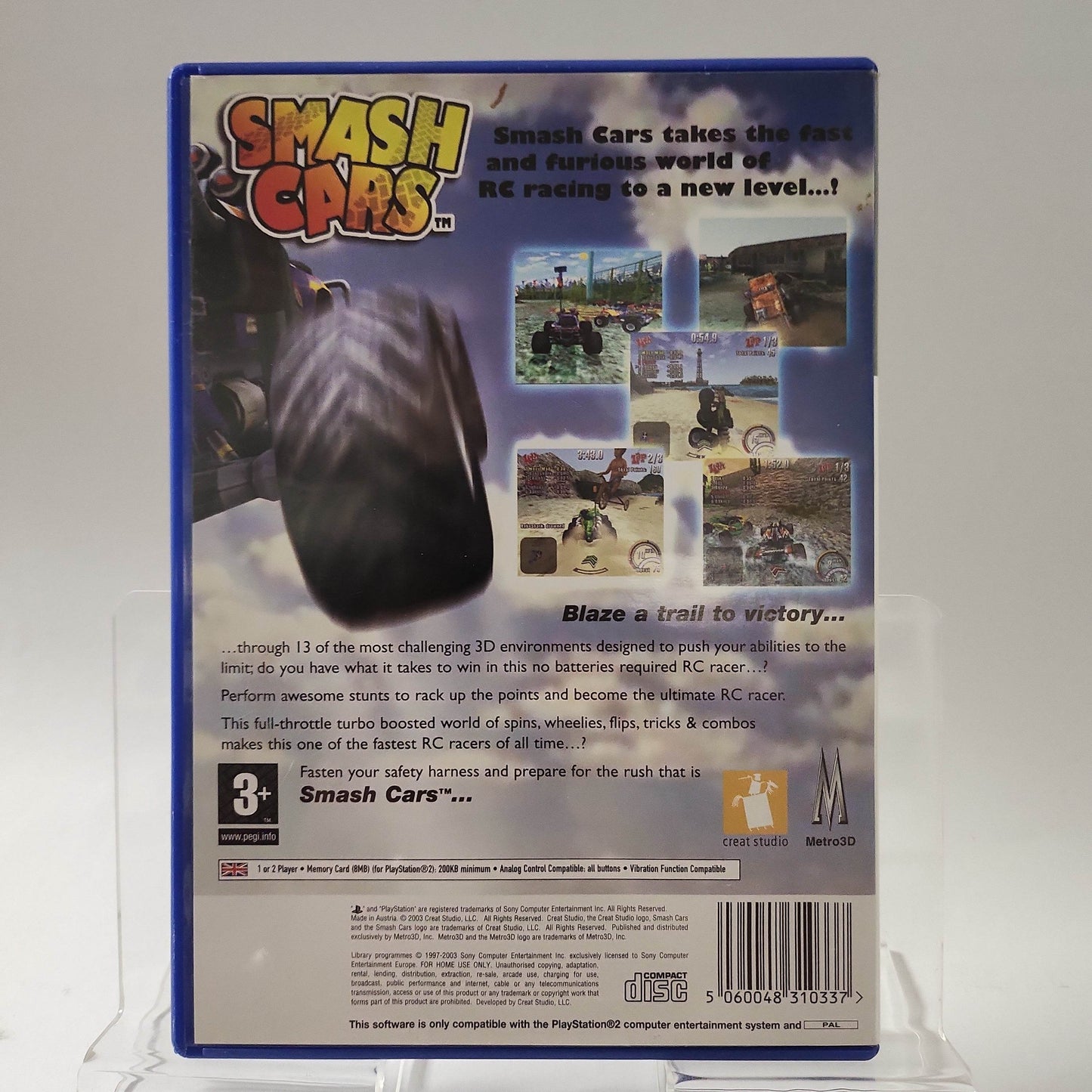 Smash Cars Playstation 2 - Feniks Gameshop