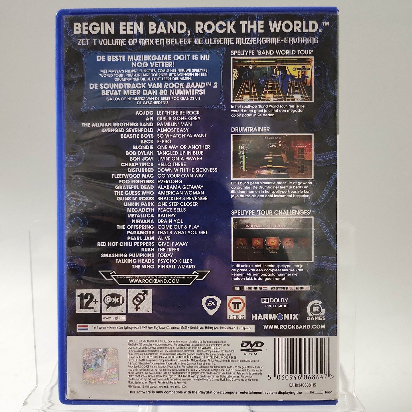 Rock Band 2 Playstation 2 - Feniks Gameshop