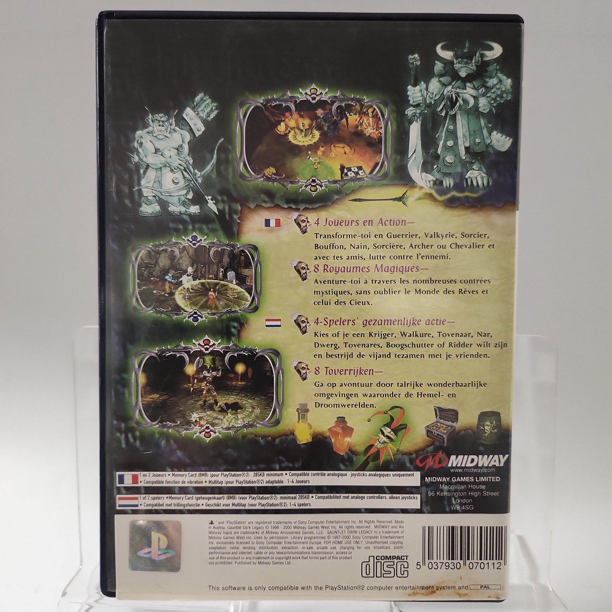 Gauntlet Dark Legacy Playstation 2 - Feniks Gameshop
