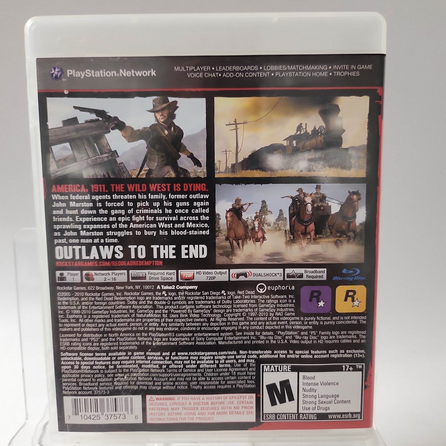 Red Dead Redemption American Edition Ps3 - Feniks Gameshop