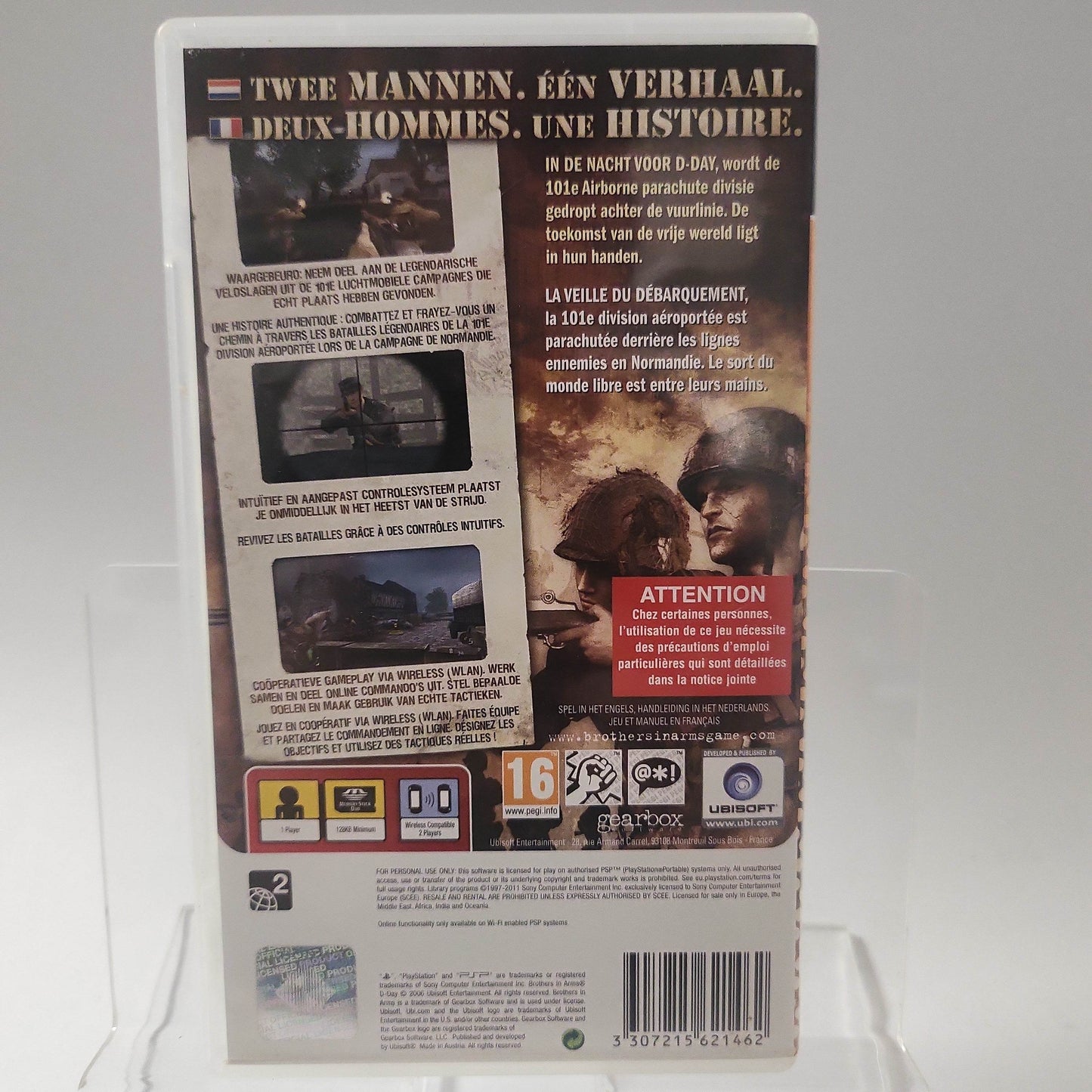Brothers in Arms D-Day Essentials PSP - Feniks Gameshop