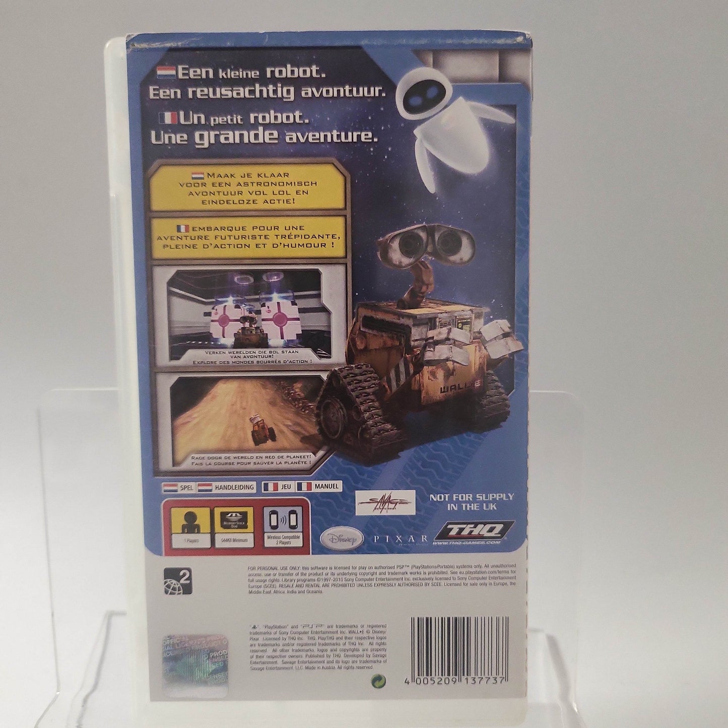 Disney Pixar Wall-E Essentials Playstation Portable - Feniks Gameshop