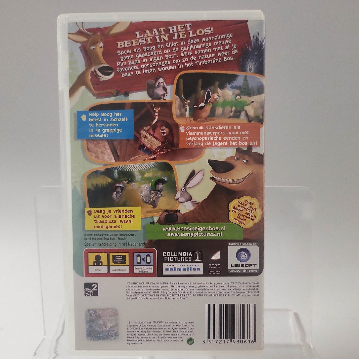 Baas in Eigen Bos Essentials Playstation Portable - Feniks Gameshop