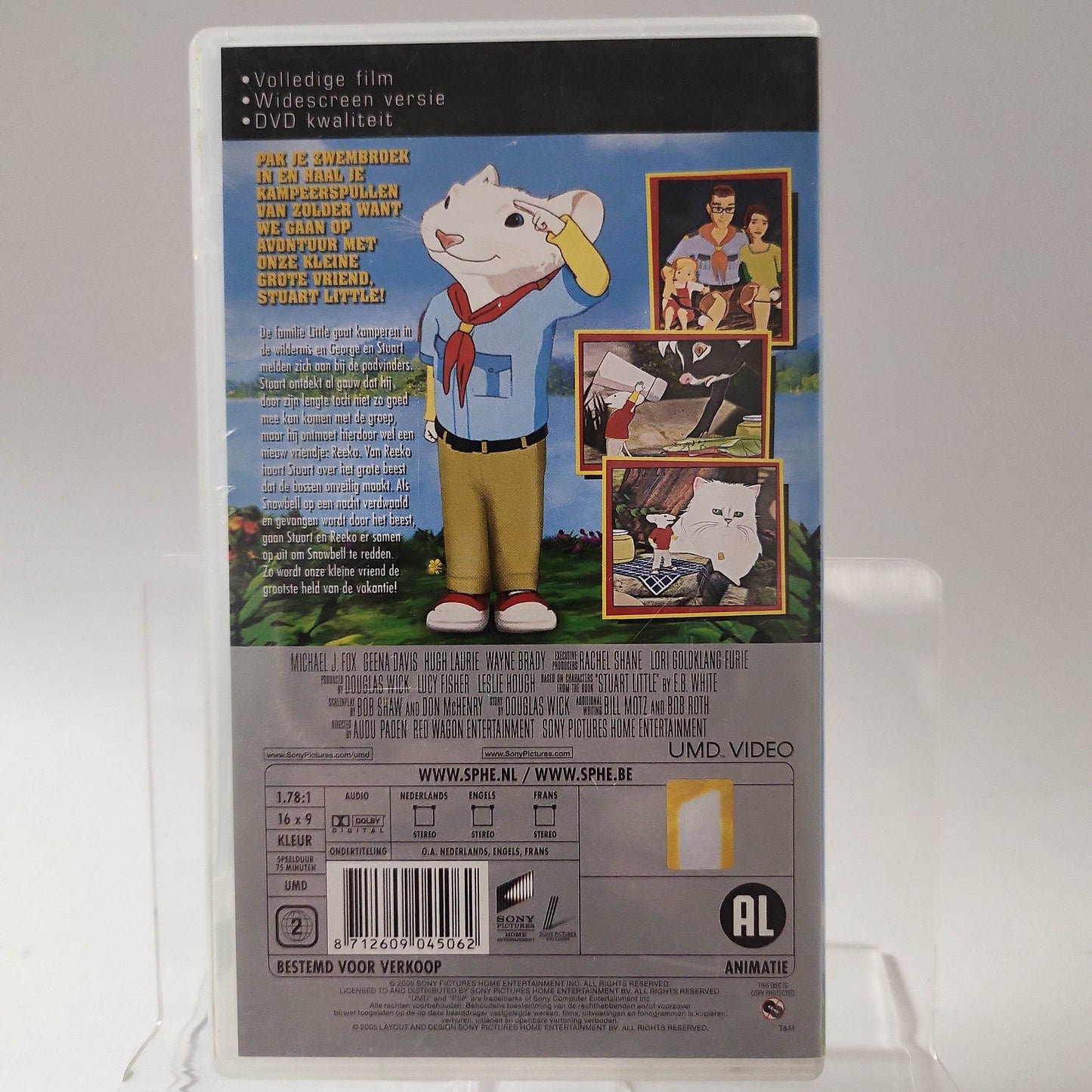 Stuart Little 3 Call of the Wild UMD Video PSP - Feniks Gameshop