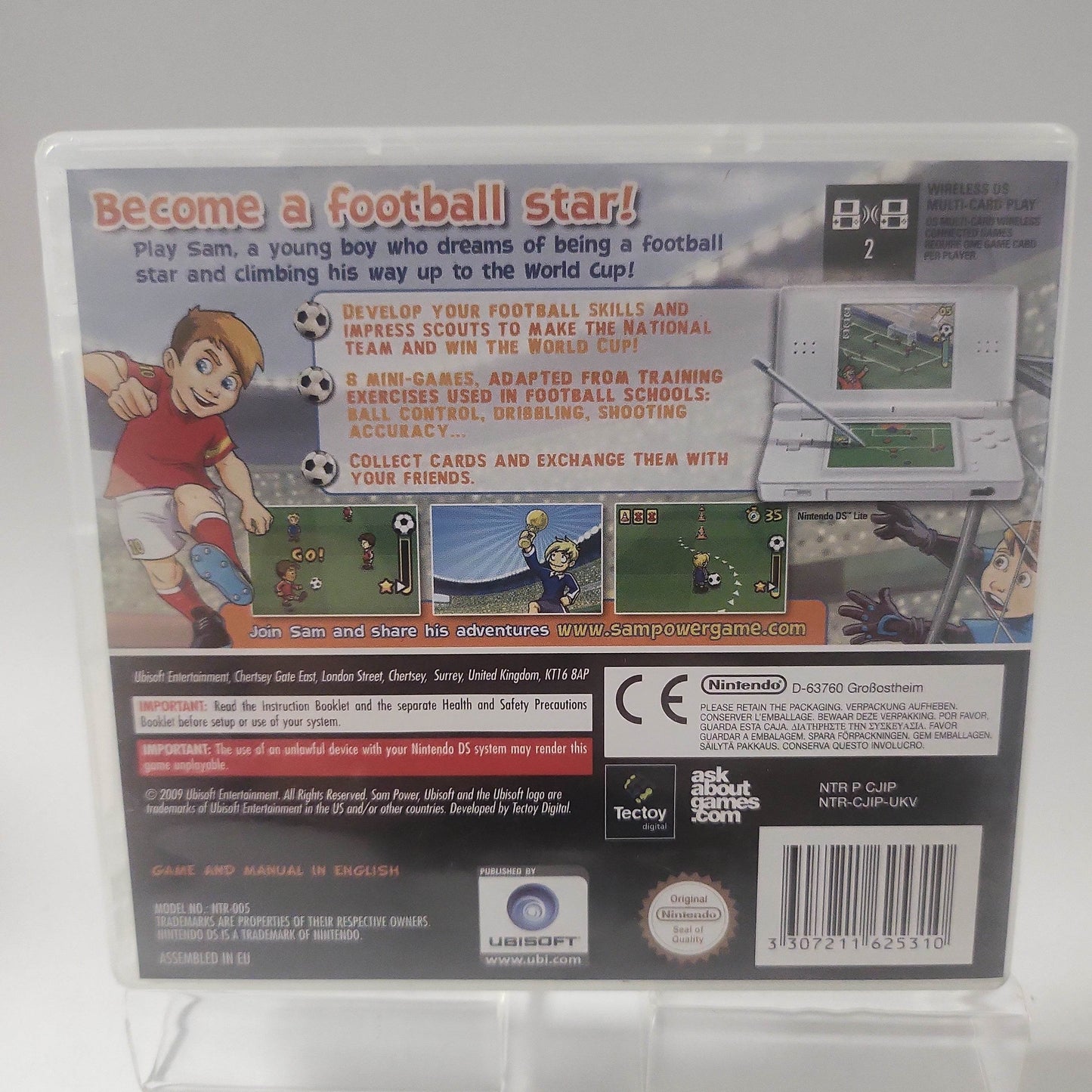 Sam Power Football Nintendo DS - Feniks Gameshop