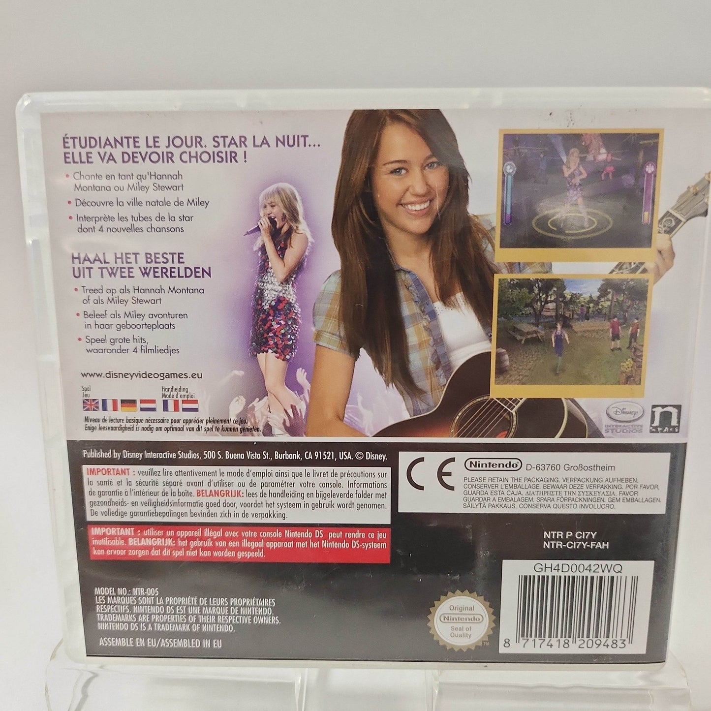 Hannah Montana the Movie Nintendo DS - Feniks Gameshop