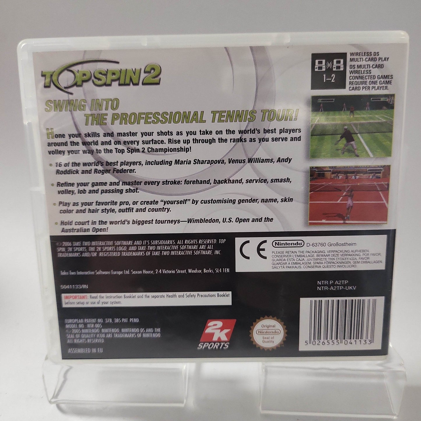 TopSpin 2 Nintendo DS - Feniks Gameshop