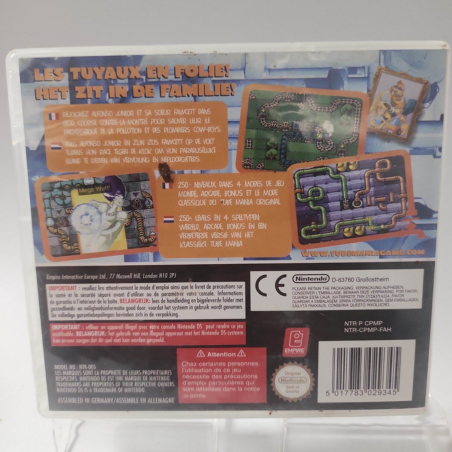 Tube Mania Nintendo DS - Feniks Gameshop