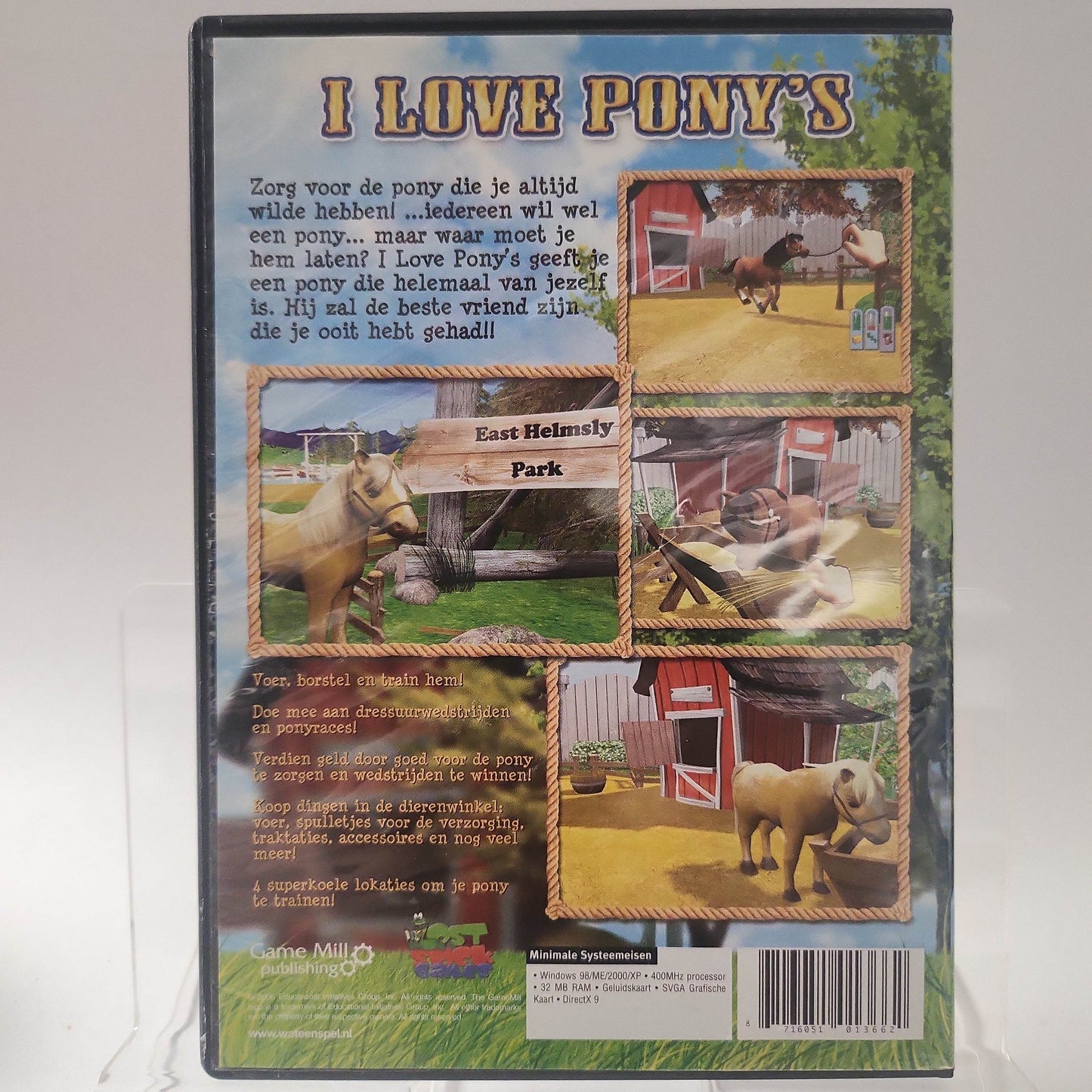 I Love Pony's PC - Feniks Gameshop