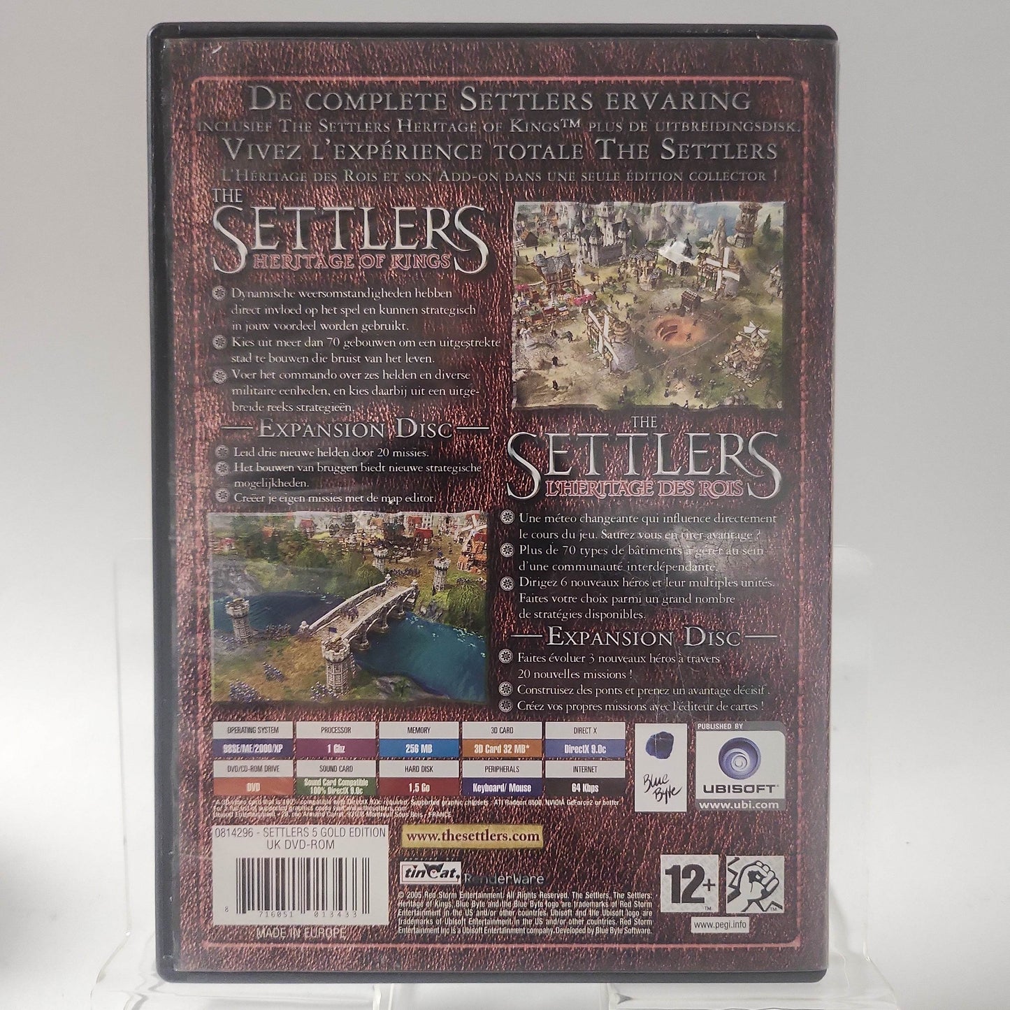 Settlers Heritage of Kings Gold Edition (No Book) PC - Feniks Gameshop