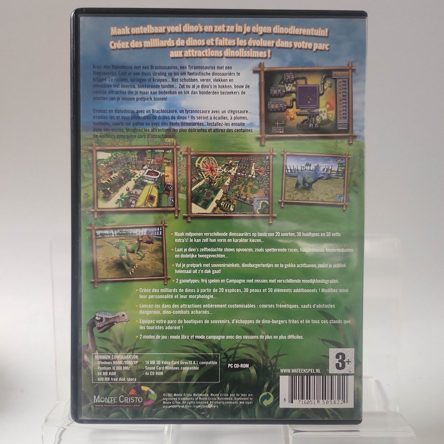 Dino Tycoon PC - Feniks Gameshop