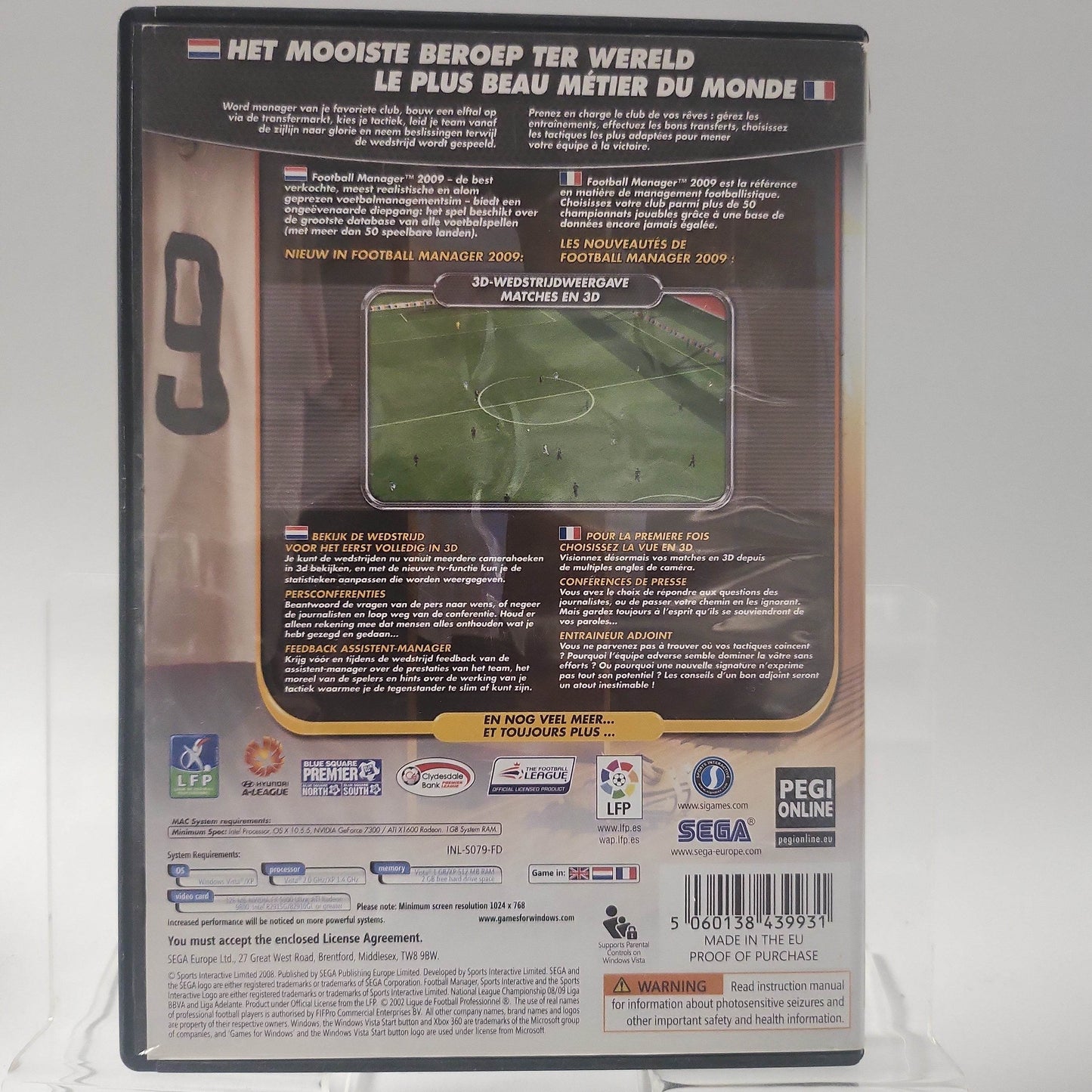 Football Manager 2009 PC - Feniks Gameshop