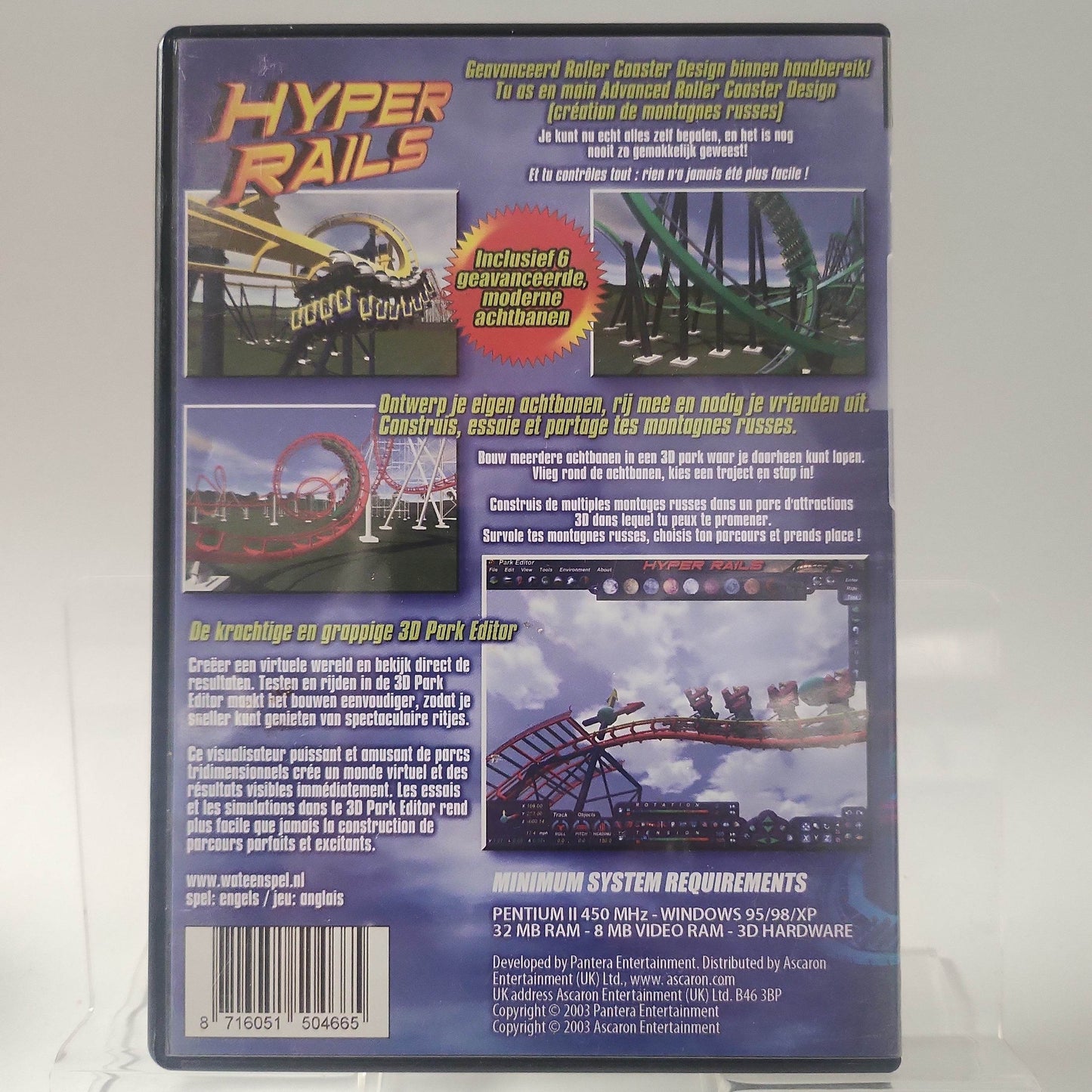 Hyper Rails (No Book) PC - Feniks Gameshop