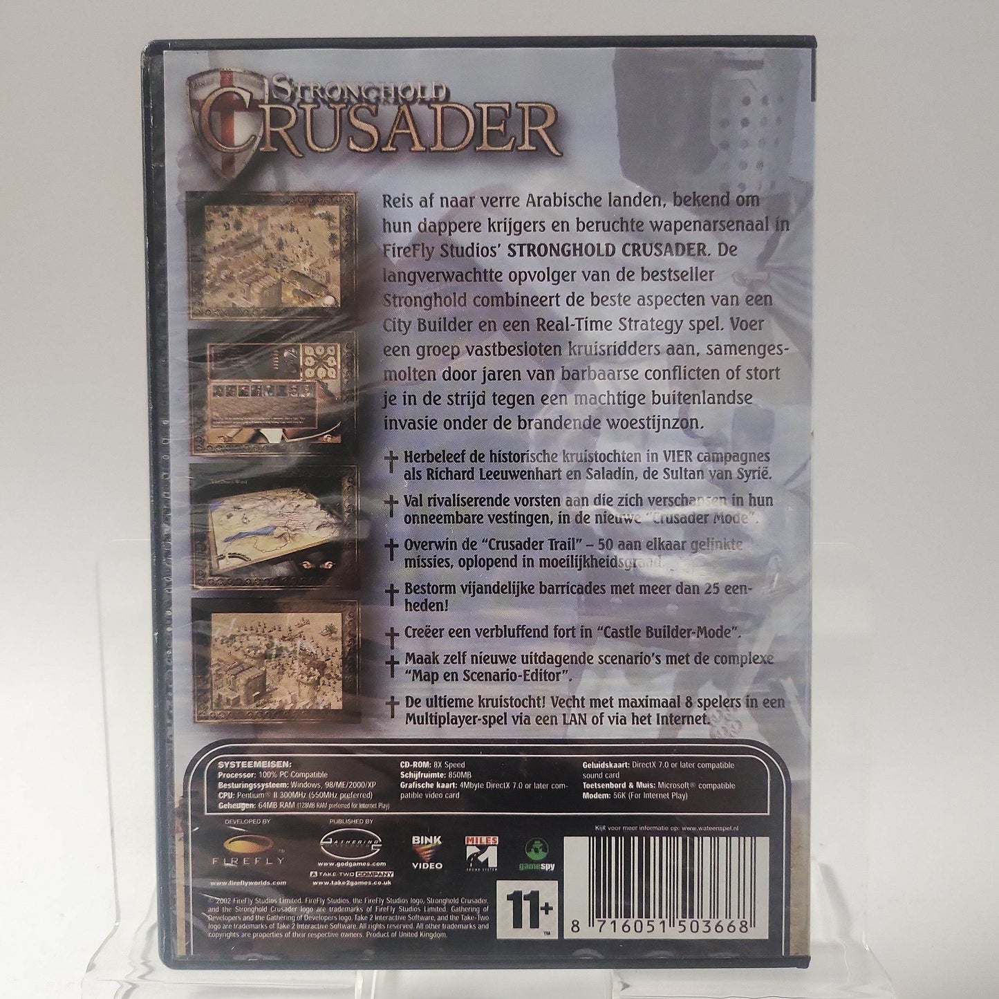Stronghold Crusader (No Book) PC - Feniks Gameshop