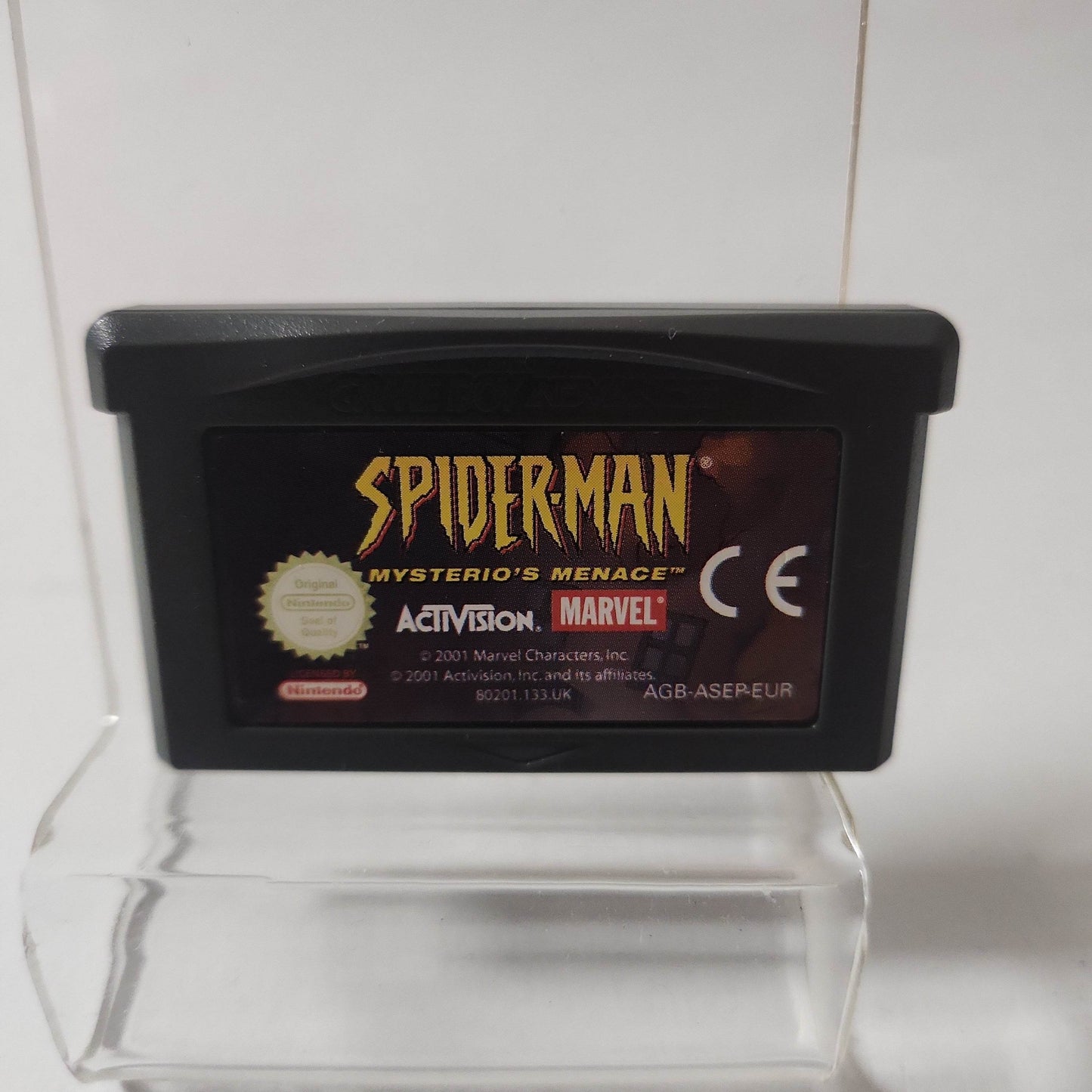 Spider-man Mysterio's Menace (Disc Only) GBA - Feniks Gameshop