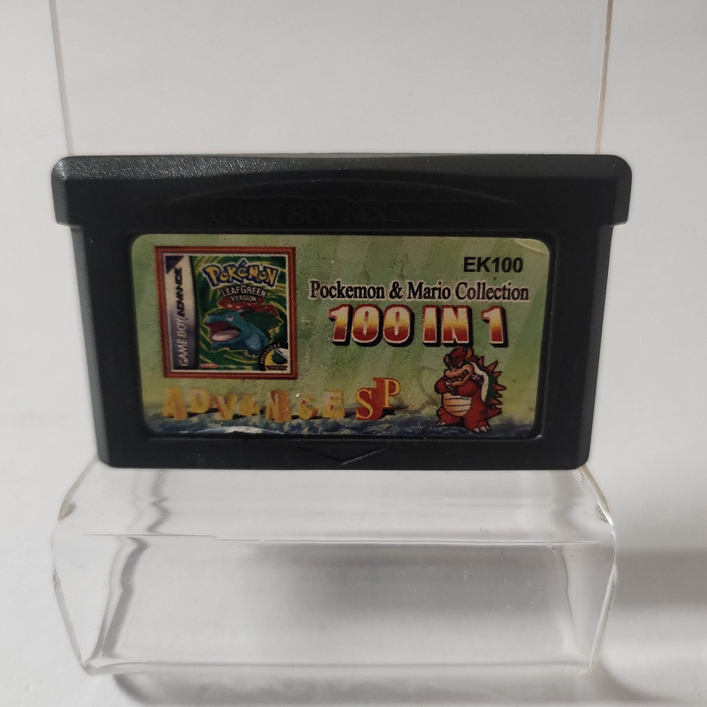 100 in 1 Pokemon & Mario Collection (Disc Only) GBA - Feniks Gameshop