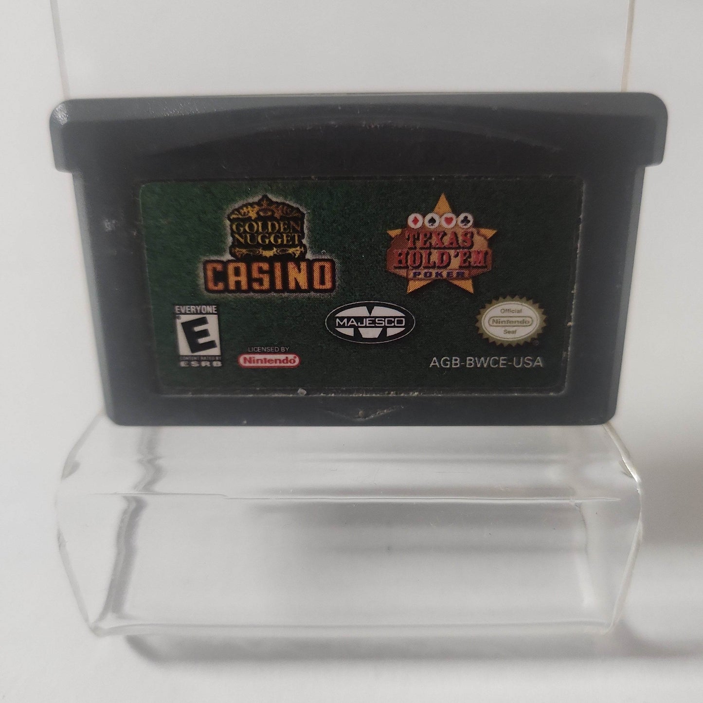 Golden Nugget Casino & Texas Holdem Poker (Disc Only) GBA - Feniks Gameshop