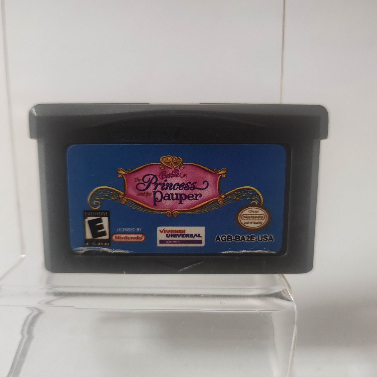 Barbie as the Princess and the Pauper (Disc Only) Game Boy Advance - Feniks Gameshop