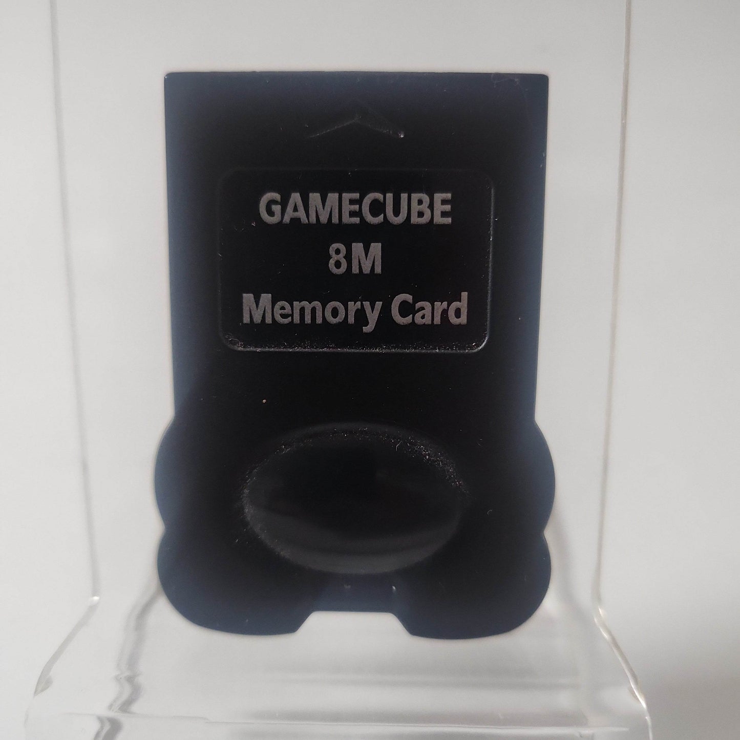 8m Memorycard Zwart Nintendo Gamecube - Feniks Gameshop