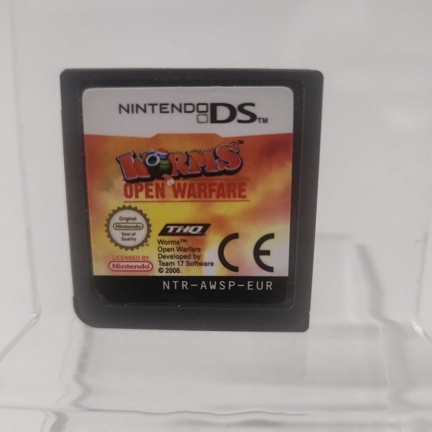 Worms Open Warfare (Disc Only) Nintendo DS - Feniks Gameshop