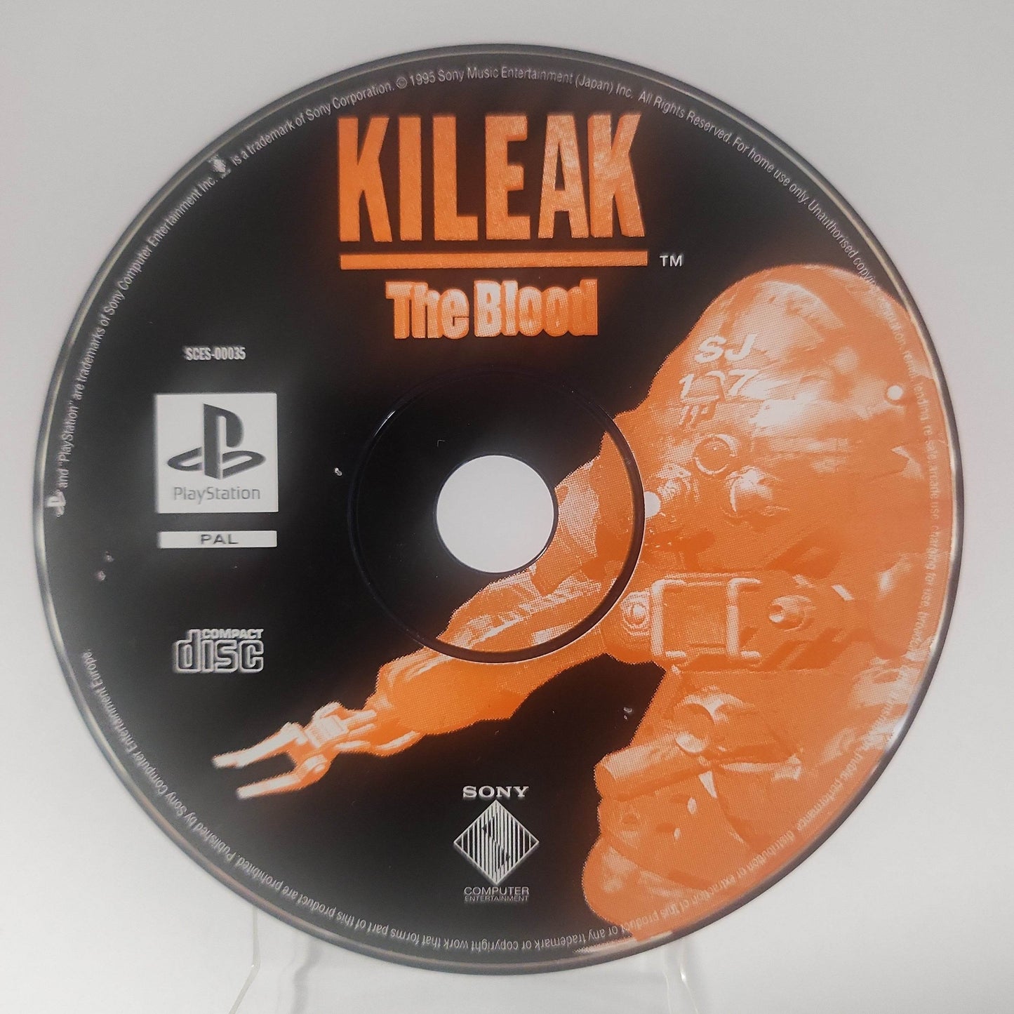 Kileak the DNA Imperative (Disc Only) PlayStation 1 - Feniks Gameshop