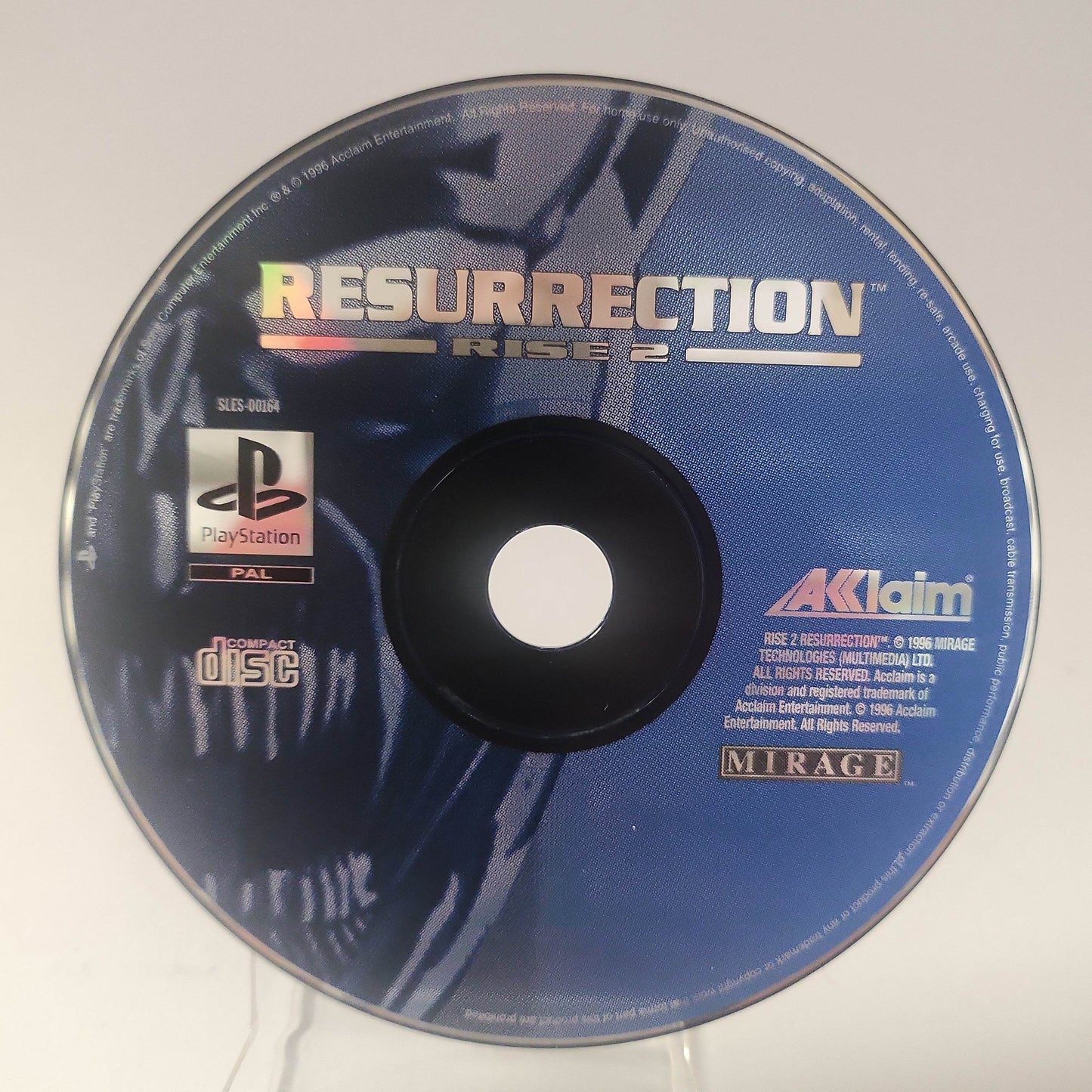 Resurrection Rise 2 (Disc Only) PlayStation 1 - Feniks Gameshop