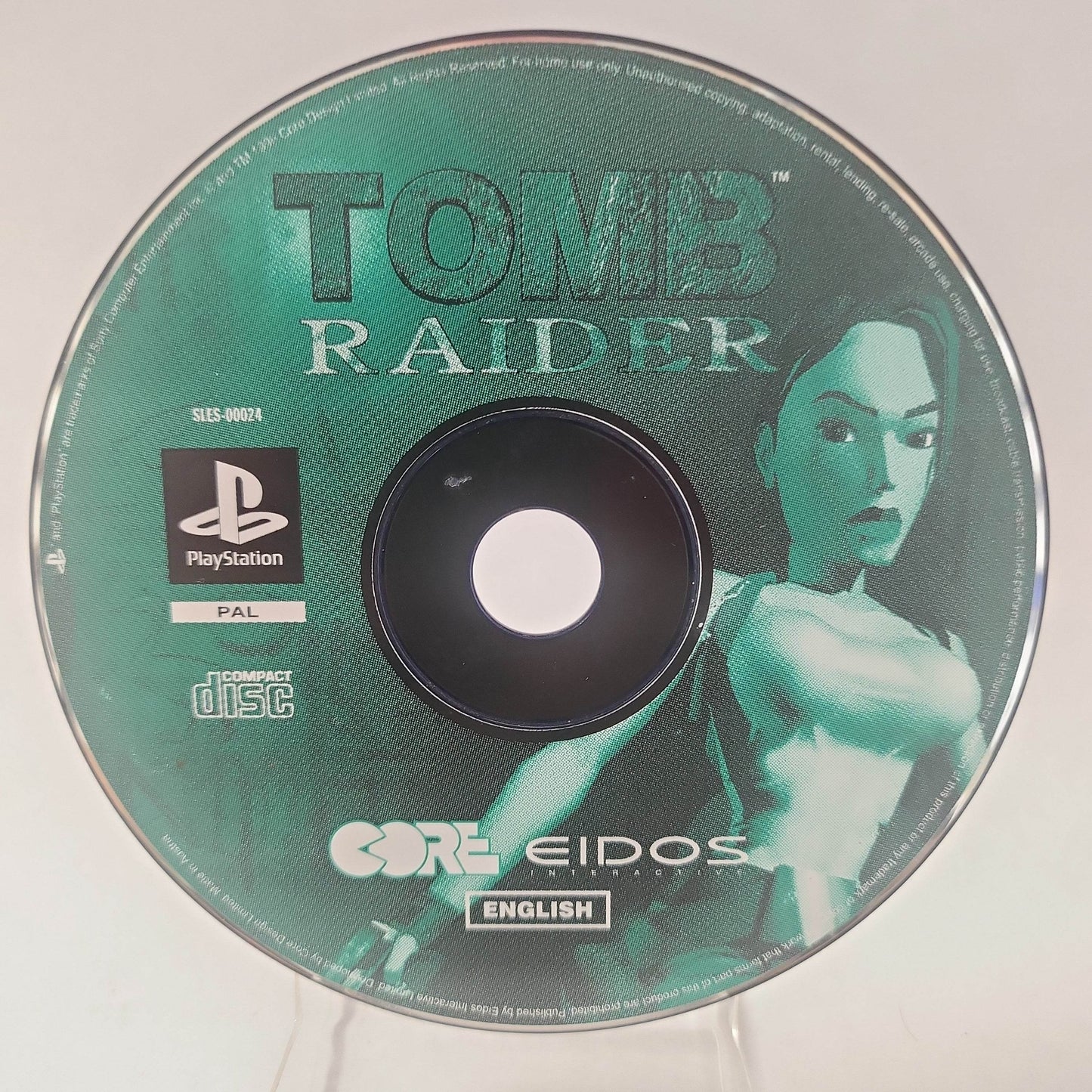 Tomb Raider (disc Only) PlayStation 1 - Feniks Gameshop