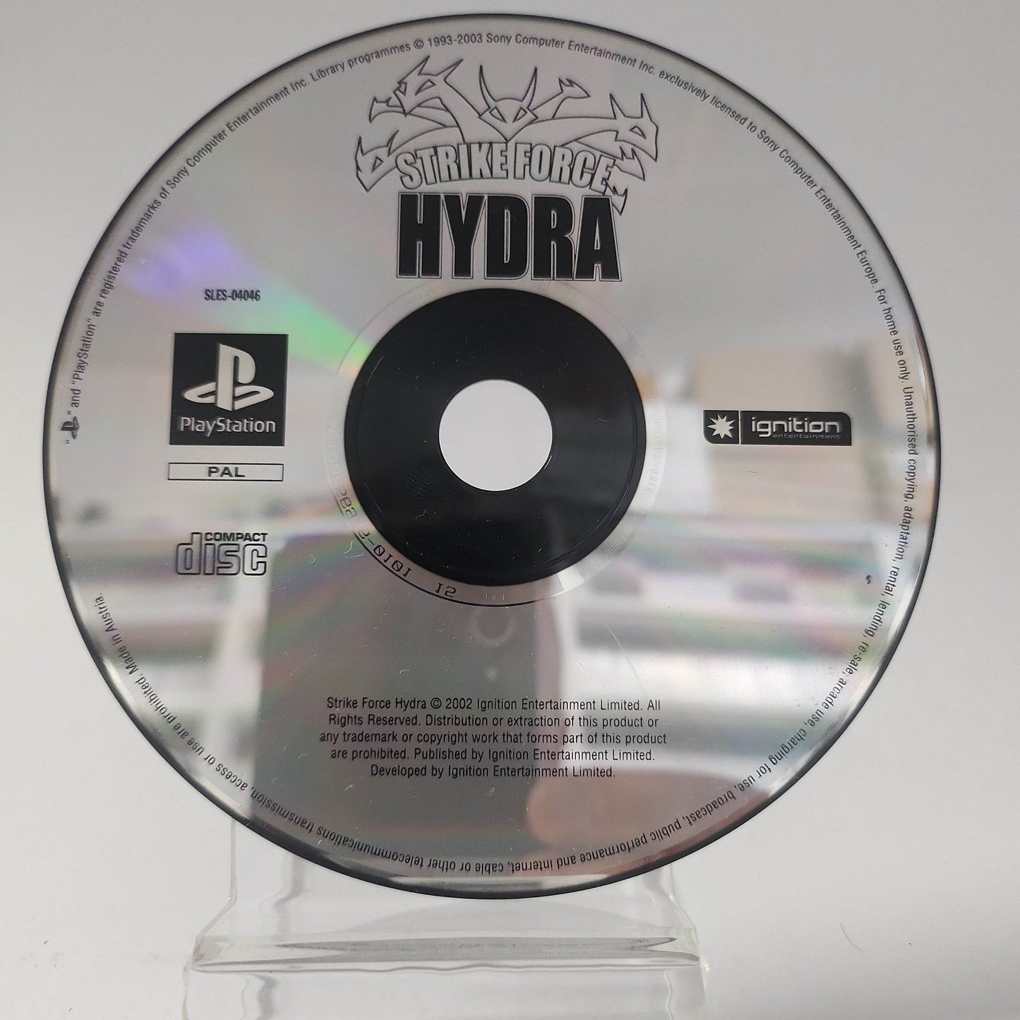 Strikeforce Hydra (Disc Only) PlayStation 1 - Feniks Gameshop