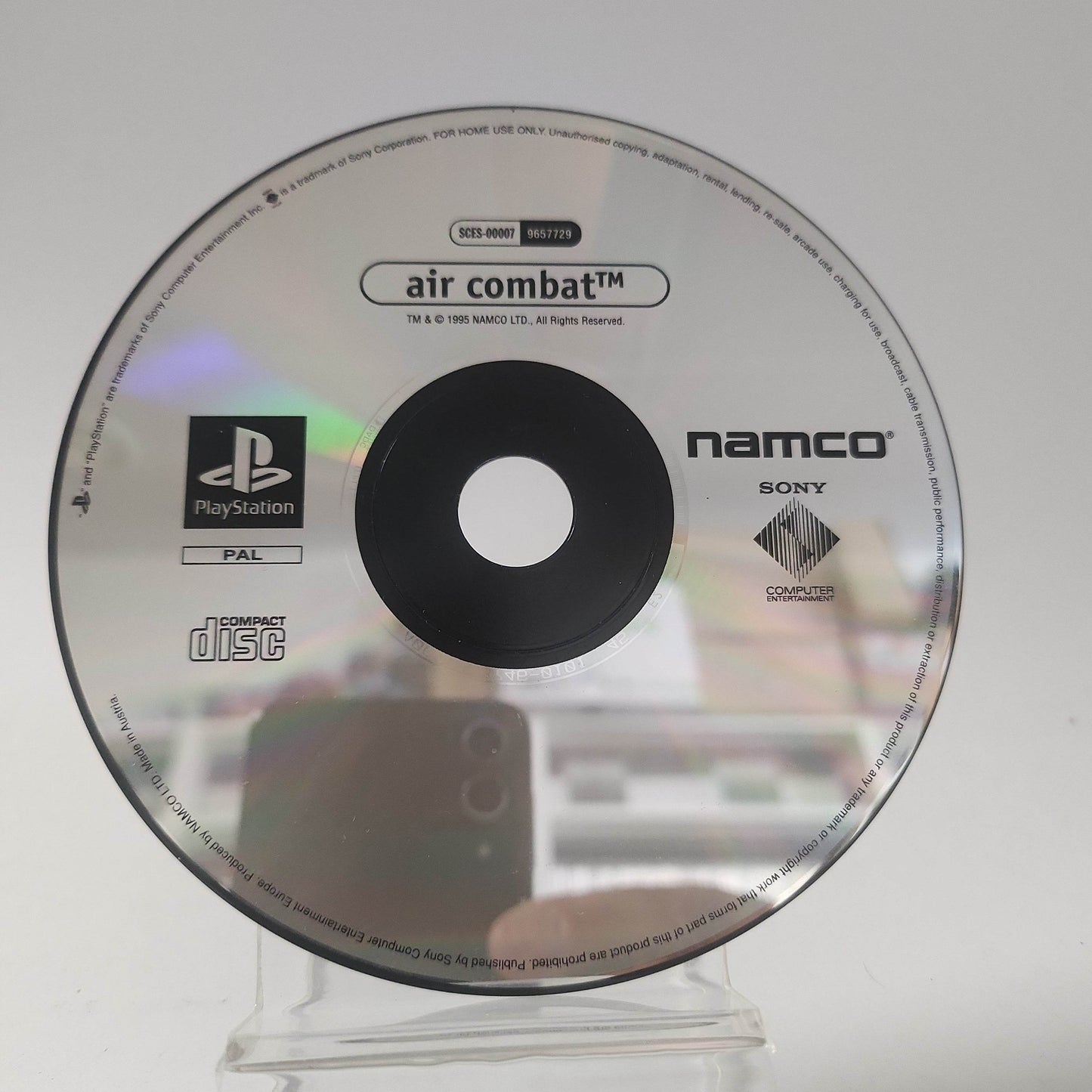 Air Combat (Disc Only) PlayStation 1 - Feniks Gameshop