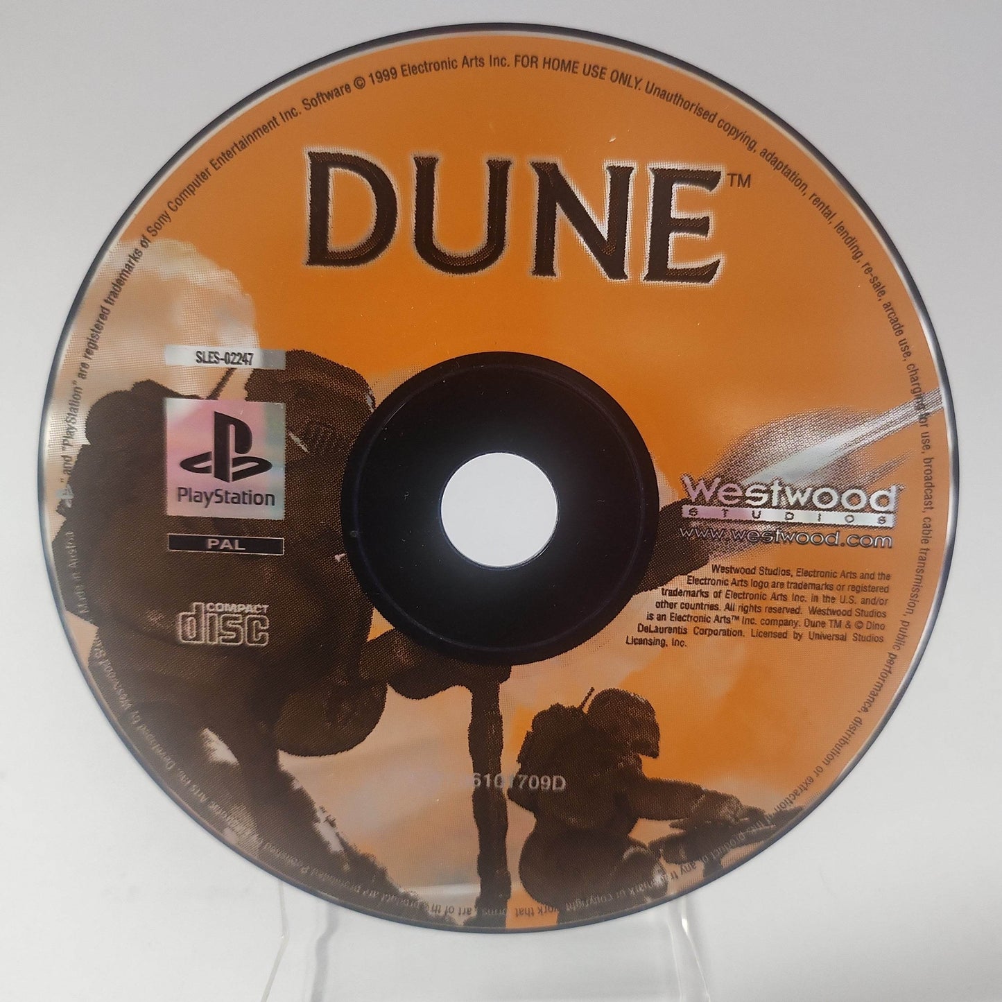 Dune 2000 (Disc Only) PlayStation 1 - Feniks Gameshop