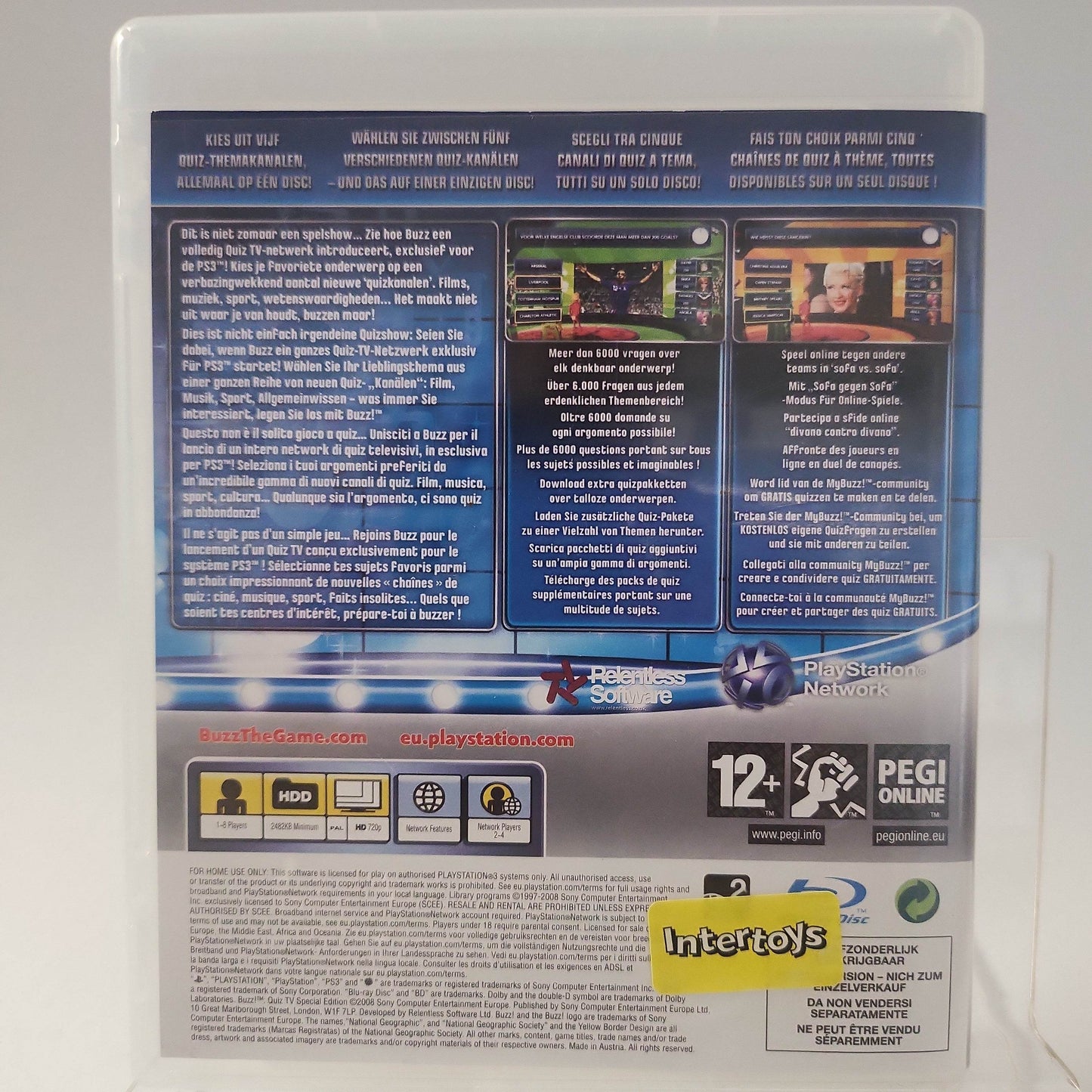 Buzz! Quiz Tv Special Edition Playstation 3 - Feniks Gameshop