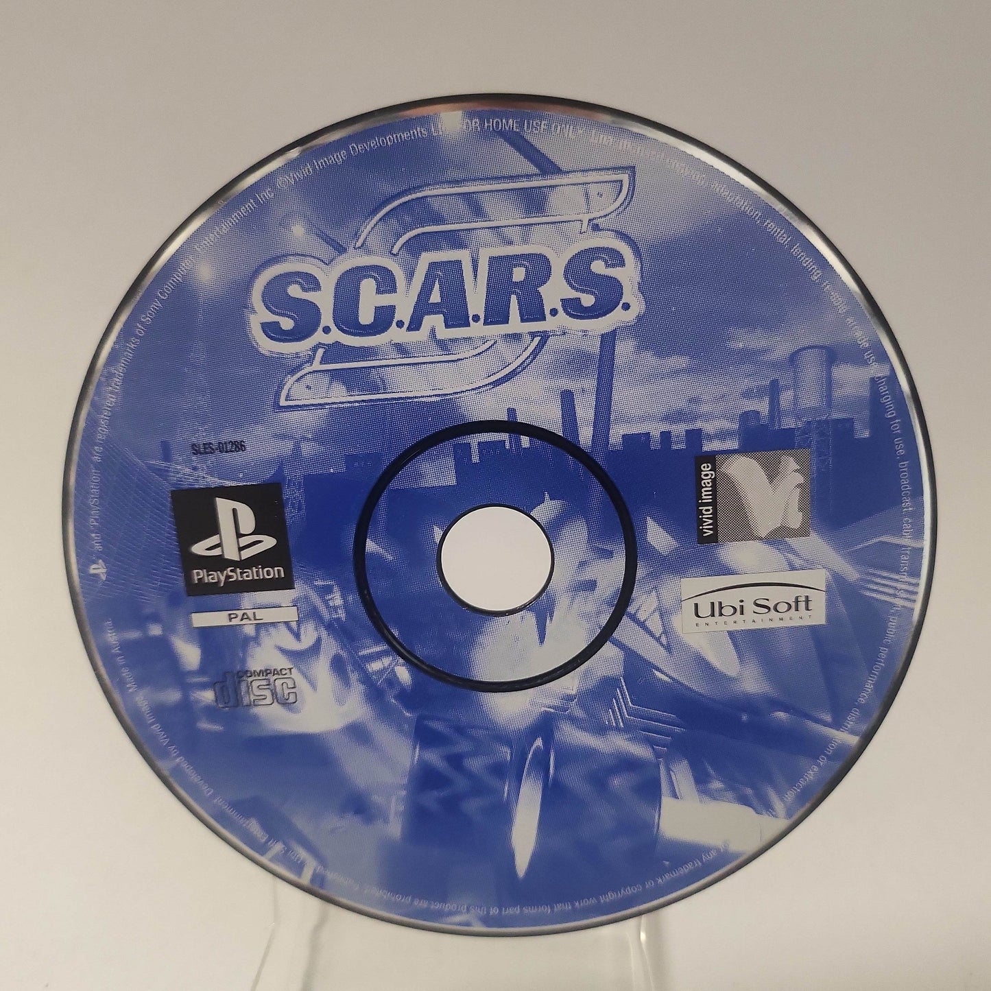 Scars (Disc Only) PlayStation 1 - Feniks Gameshop