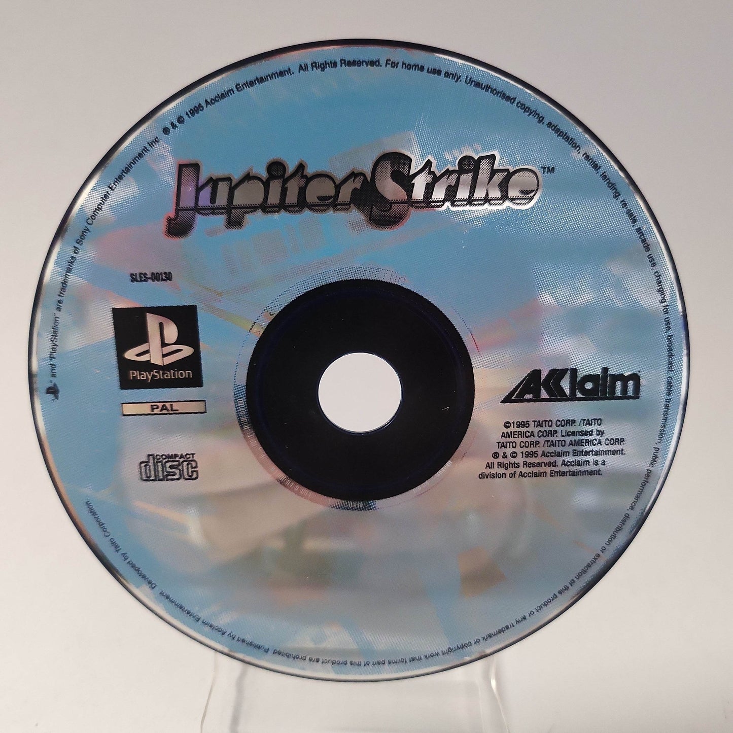 Jupiter Strike (Disc Only) PlayStation 1 - Feniks Gameshop