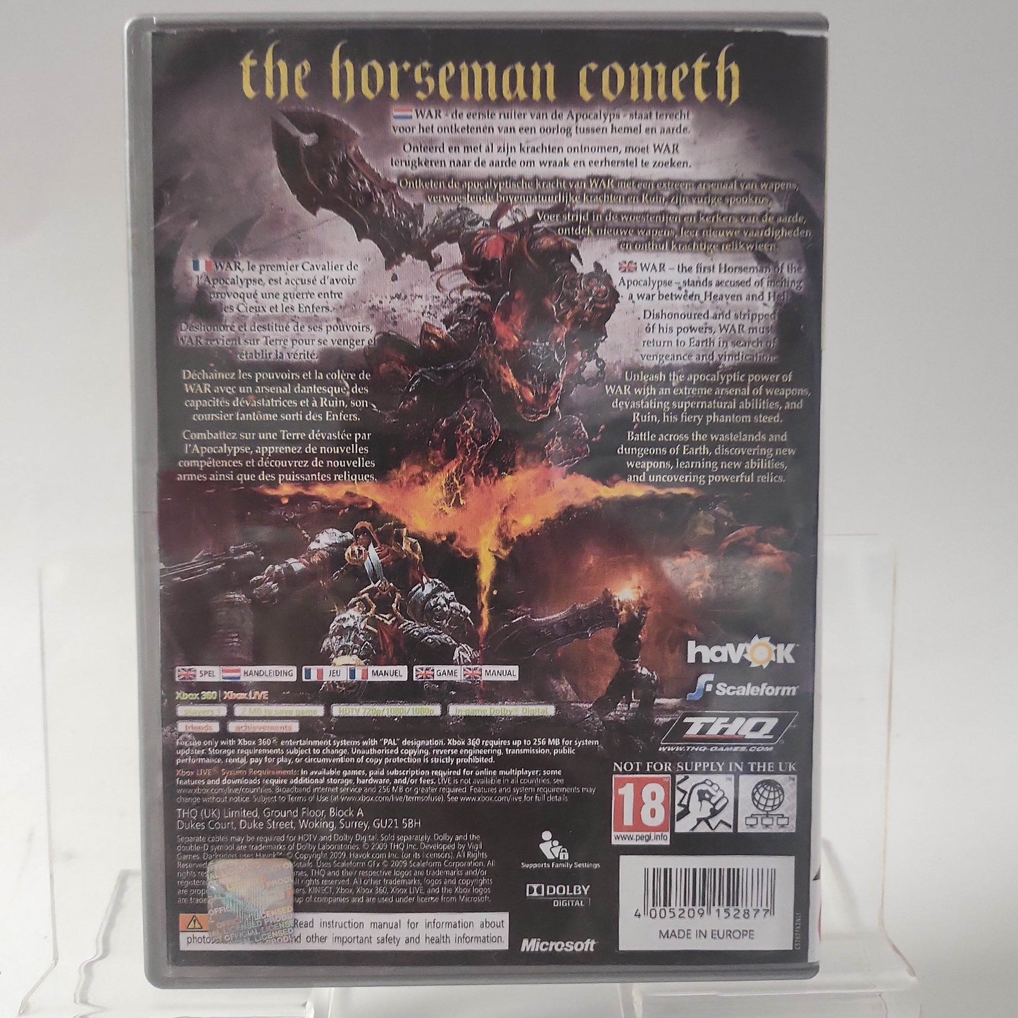 Darksiders Classics (Copy Cover) Xbox 360 - Feniks Gameshop