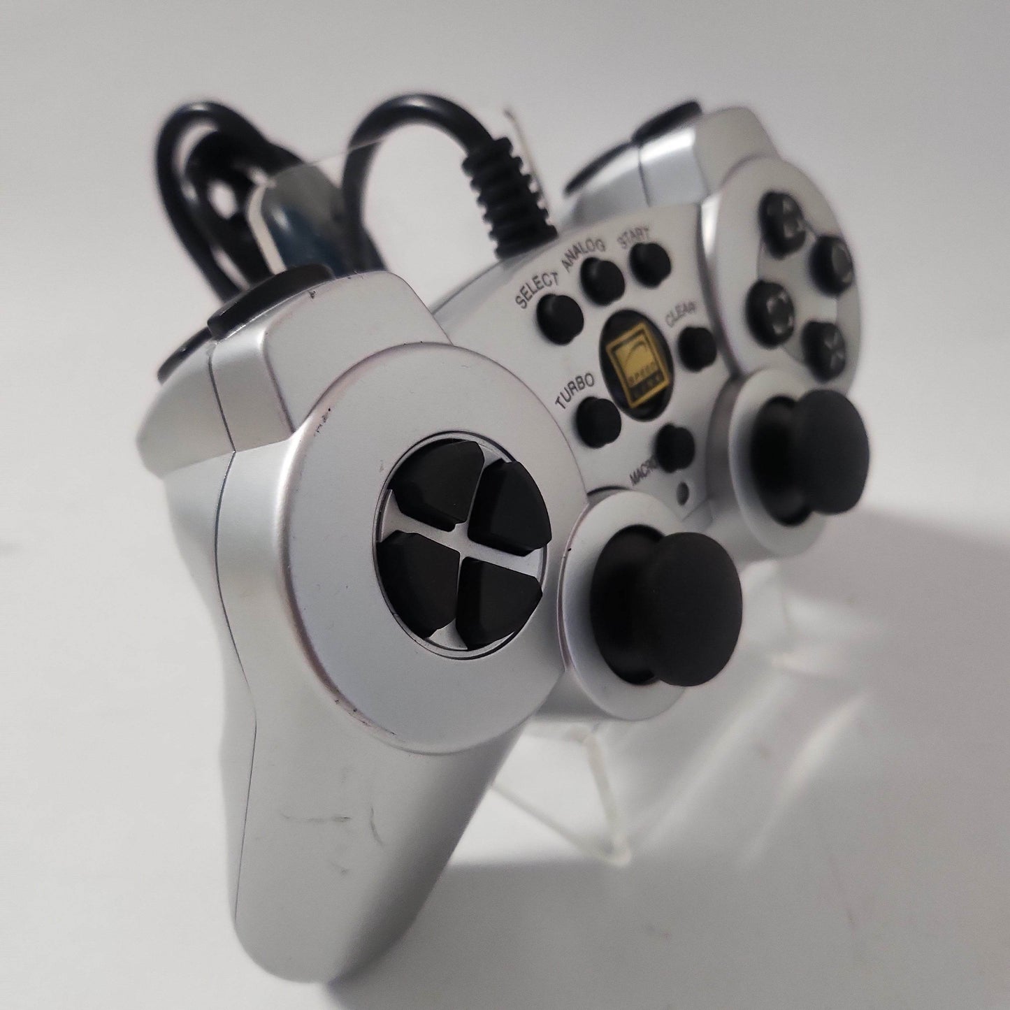 3rd Party Zilveren Controller Playstation 2 - Feniks Gameshop