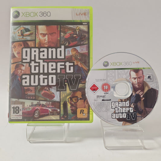 Grand Theft Auto IV (Copy Cover) Xbox 360