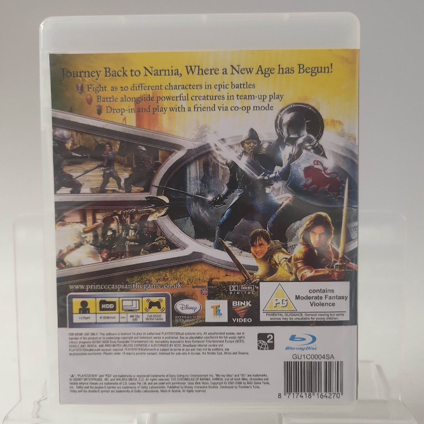 Narnia Prince Caspain (Copy Cover) Playstation 3 - Feniks Gameshop