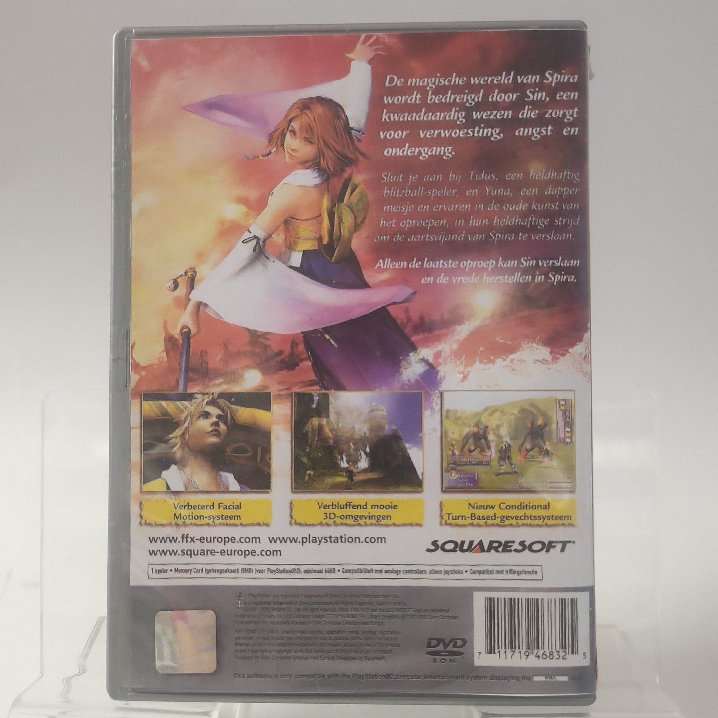 Final Fantasy X Platinum (Copy Cover) Playstation 2 - Feniks Gameshop