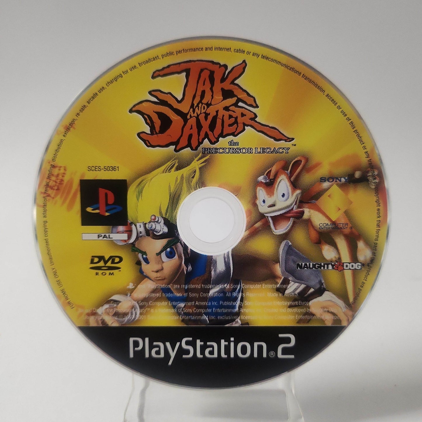 Jak & Daxter the Precursor Legacy (Disc Only) PlayStation 2 - Feniks Gameshop