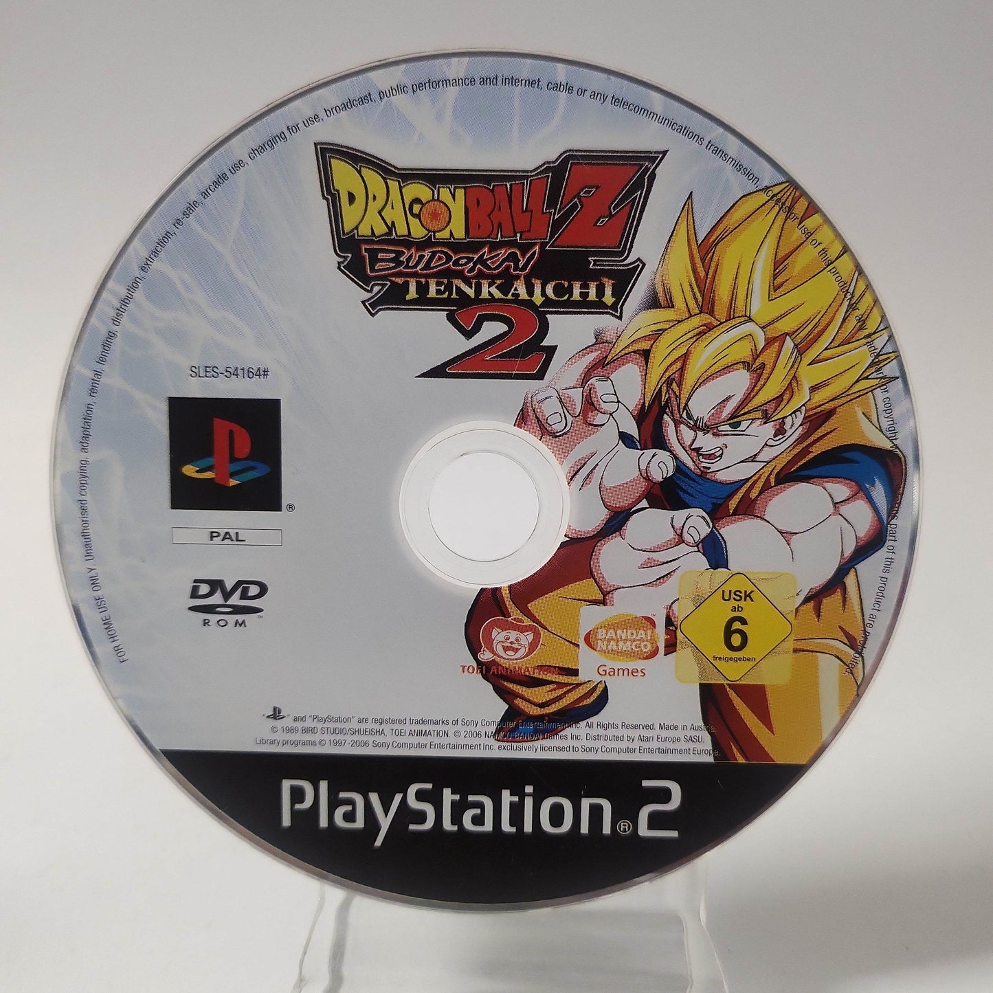 Dragon Ball Z Budokai Tenkaichi 2 (Disc Only) PlayStation 2 - Feniks Gameshop